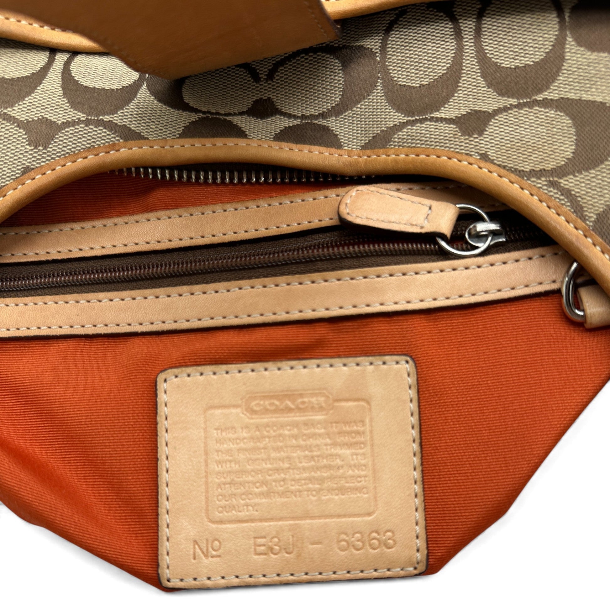 Vintage Coach 6363 Soho Crescent Shoulder Bag - Thanks it's Vintage