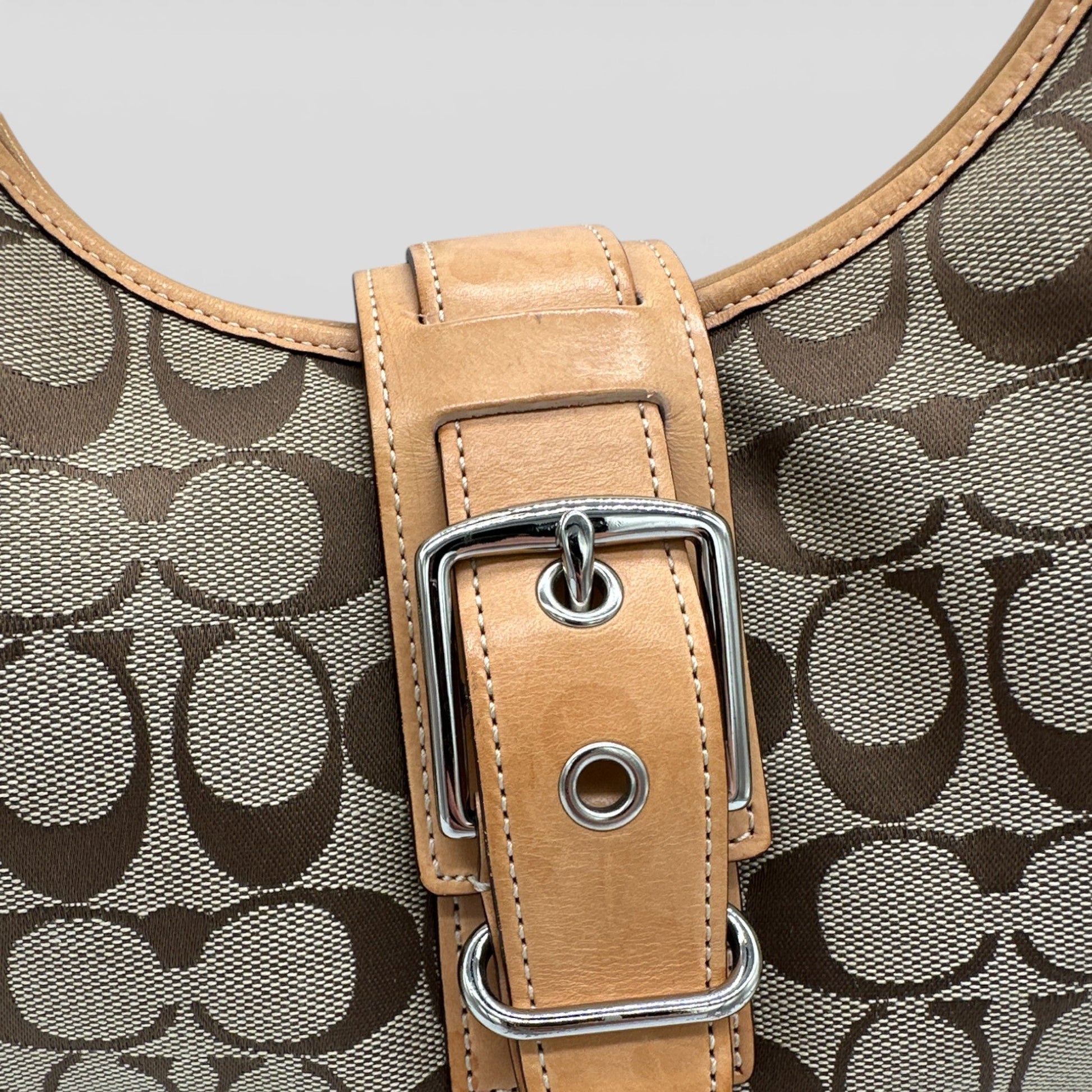 Vintage Coach 6363 Soho Crescent Shoulder Bag - Thanks it's Vintage