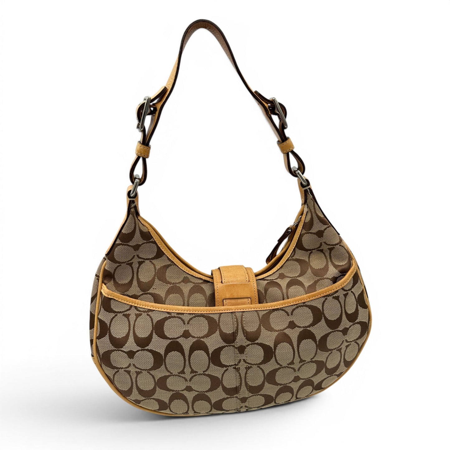 Vintage Coach 6363 Soho Crescent Shoulder Bag - Thanks it's Vintage