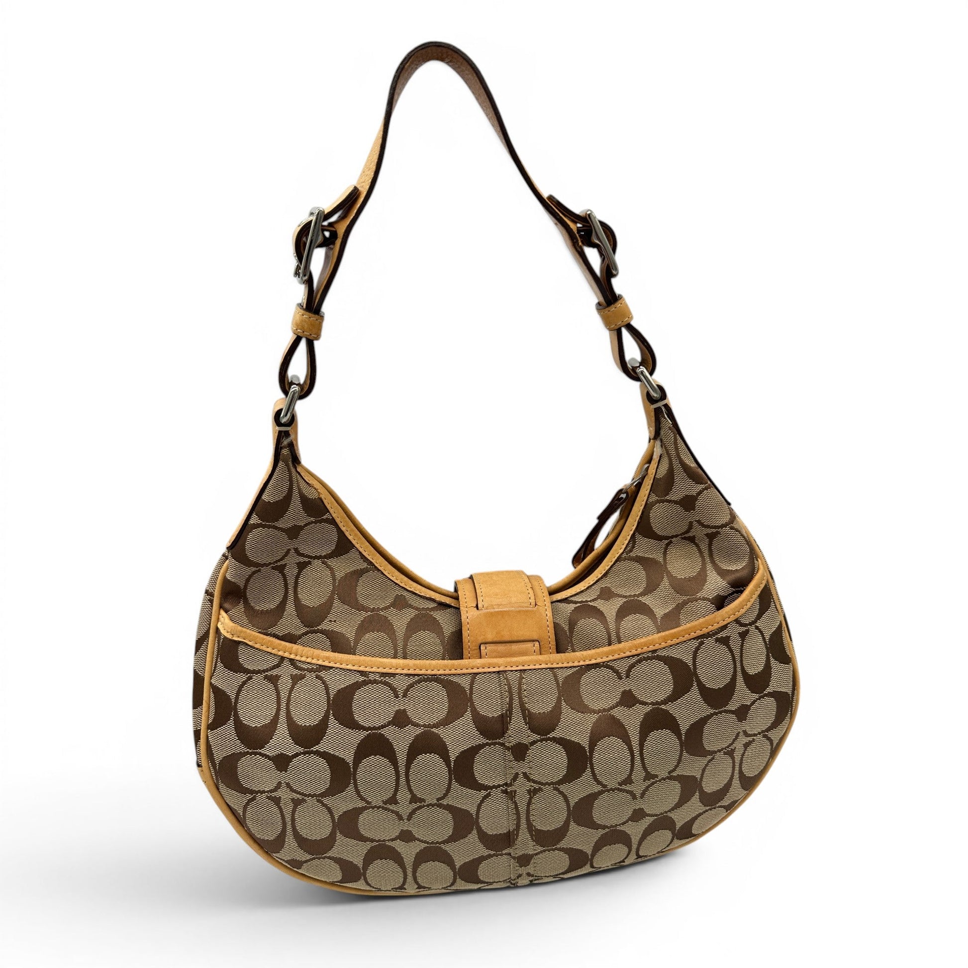 Vintage Coach 6363 Soho Crescent Shoulder Bag - Thanks it's Vintage