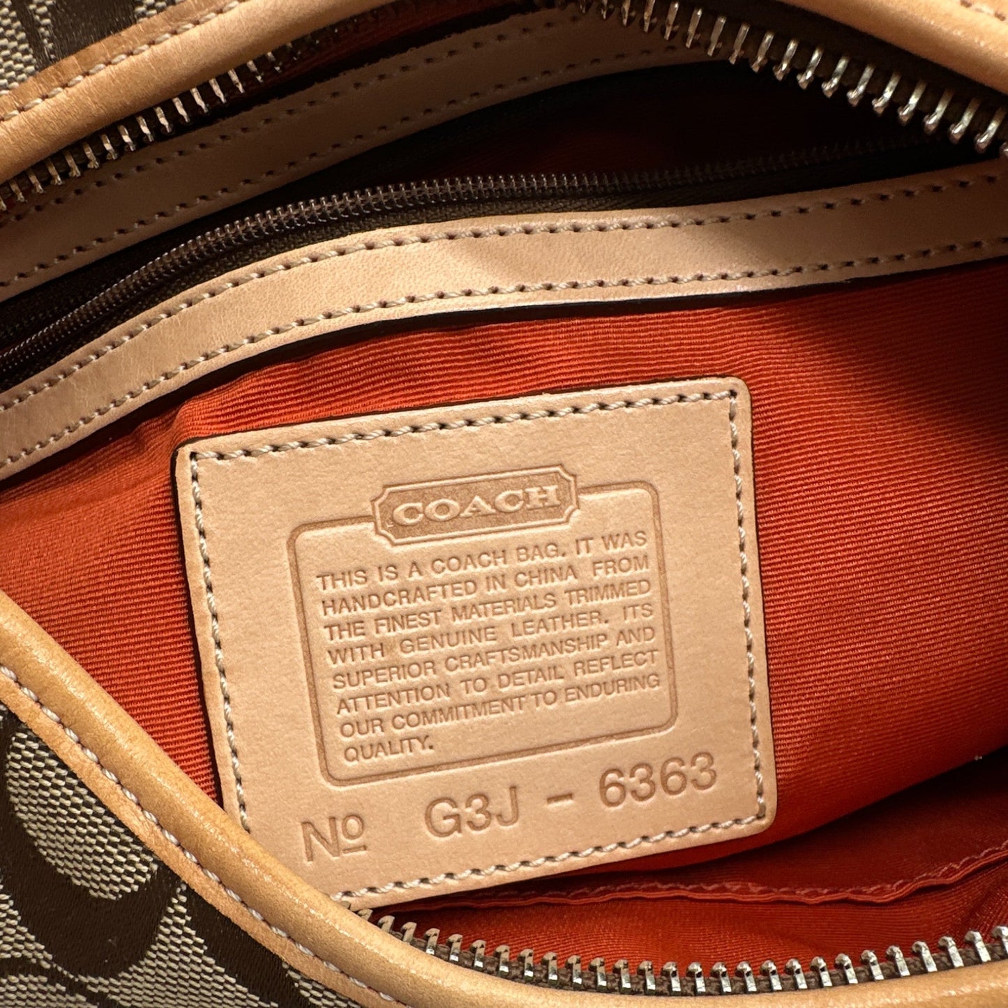 Vintage Coach 6363 Soho Crescent Shoulder Bag - Thanks it's Vintage