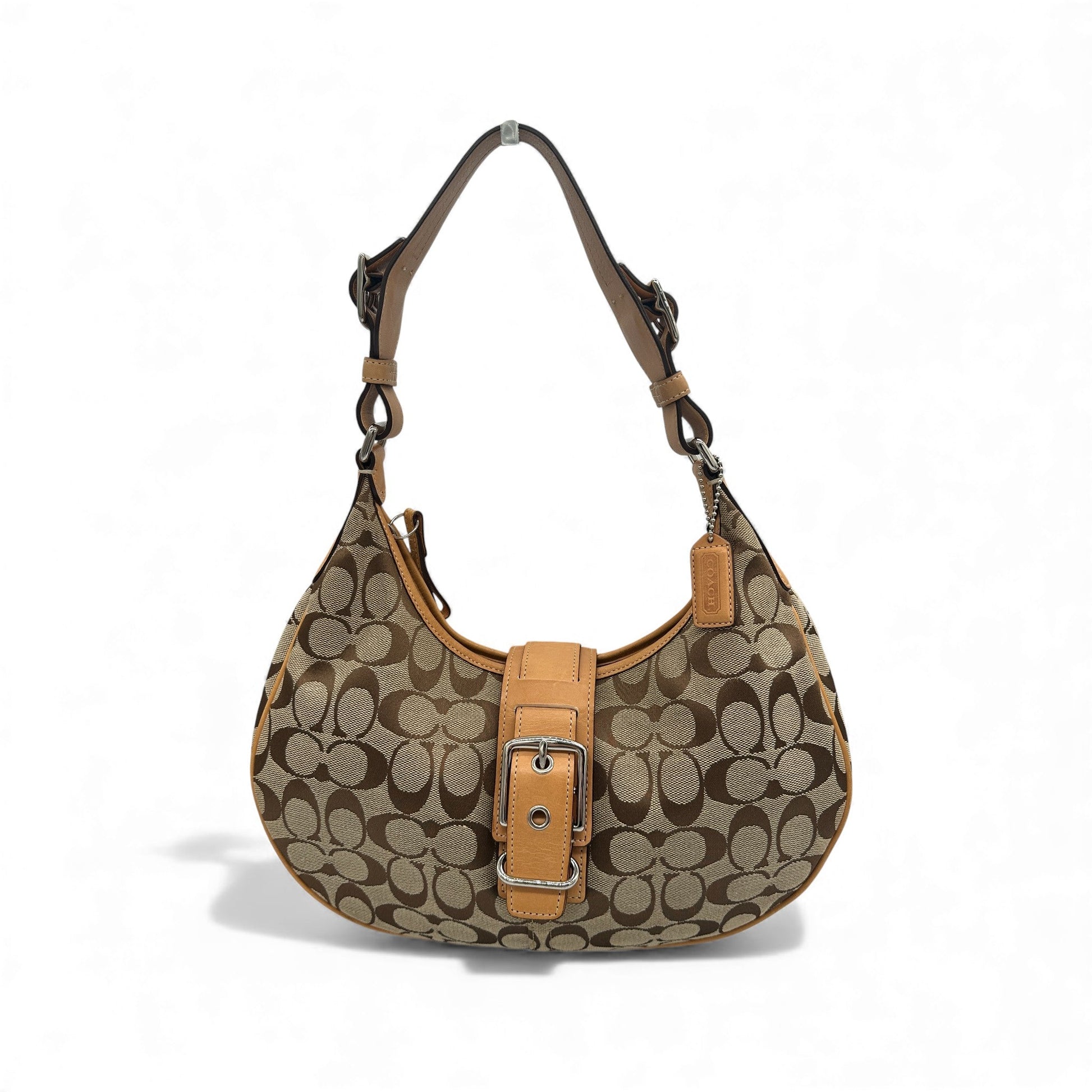 Vintage Coach 6363 Soho Crescent Shoulder Bag - Thanks it's Vintage