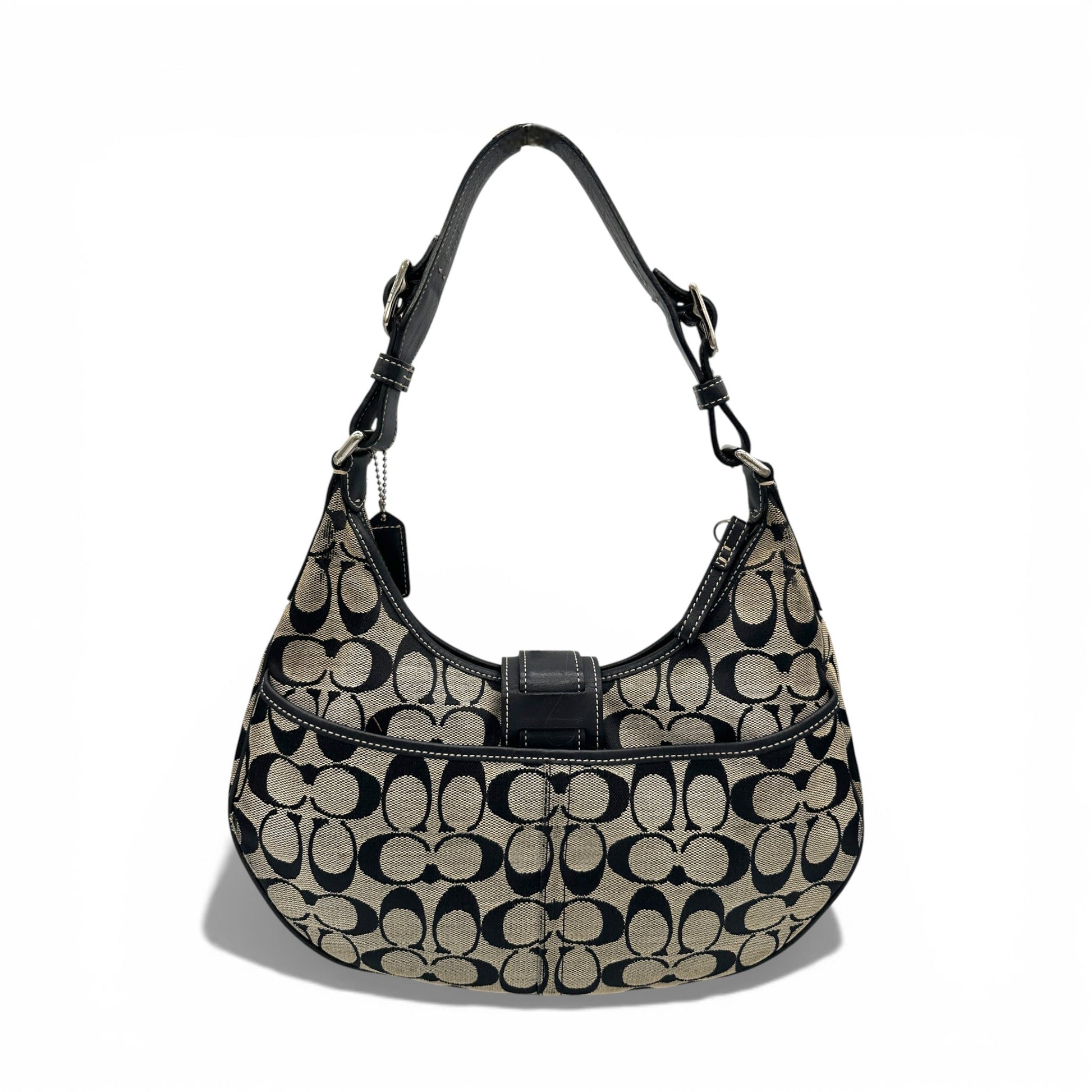 Vintage Coach 6363 Soho Crescent Shoulder Bag - Thanks it's Vintage