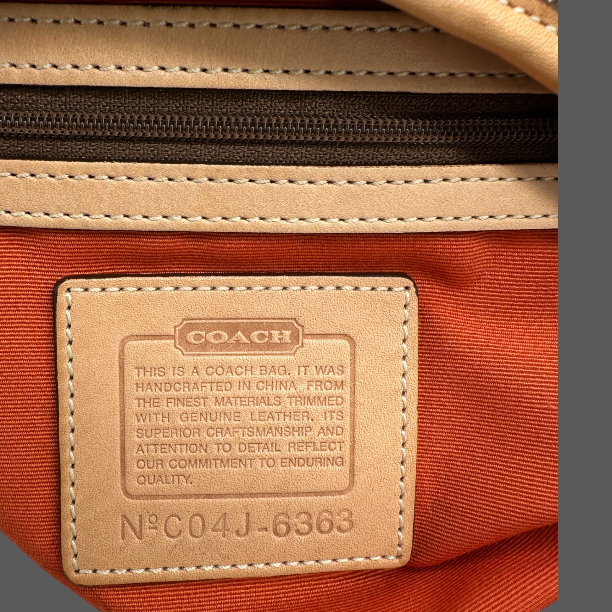 Vintage Coach 6363 Soho Crescent Shoulder Bag - Thanks it's Vintage