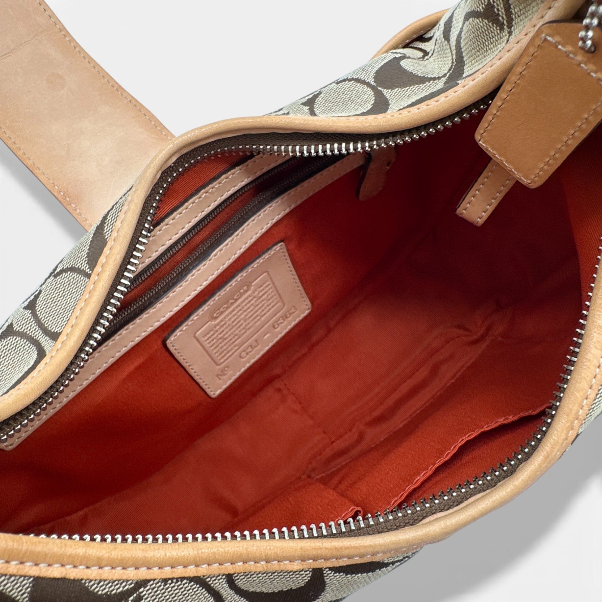 Vintage Coach 6363 Soho Crescent Shoulder Bag - Thanks it's Vintage