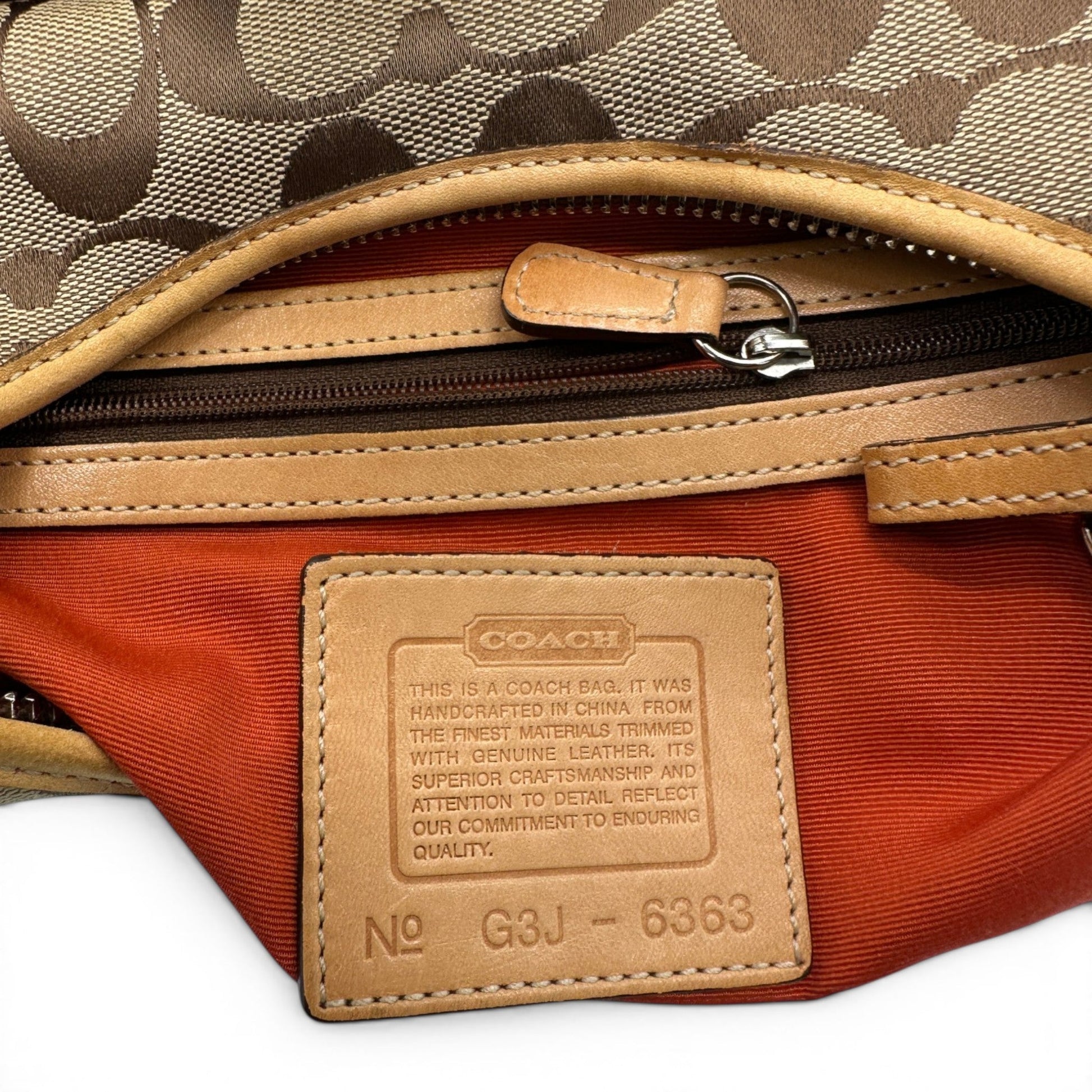 Vintage Coach 6363 Soho Crescent Shoulder Bag - Thanks it's Vintage