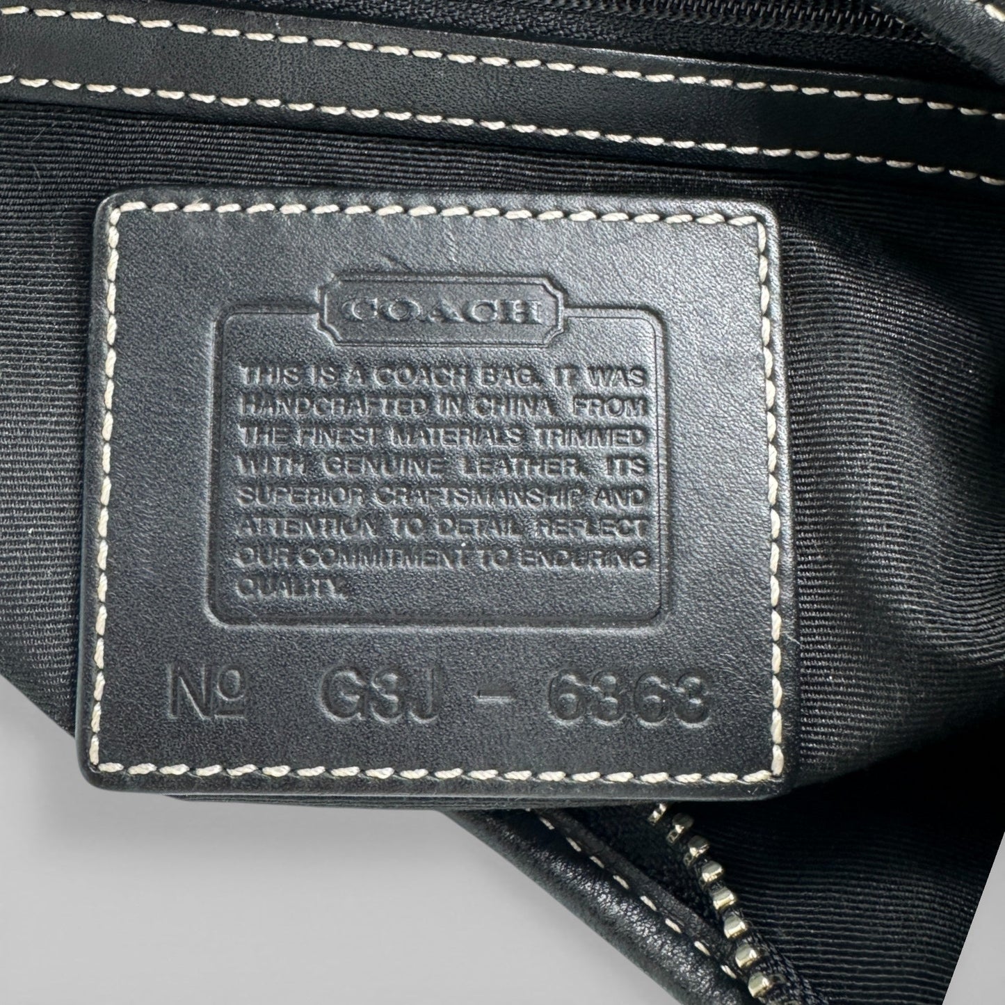 Vintage Coach 6363 Soho Crescent Shoulder Bag - Thanks it's Vintage