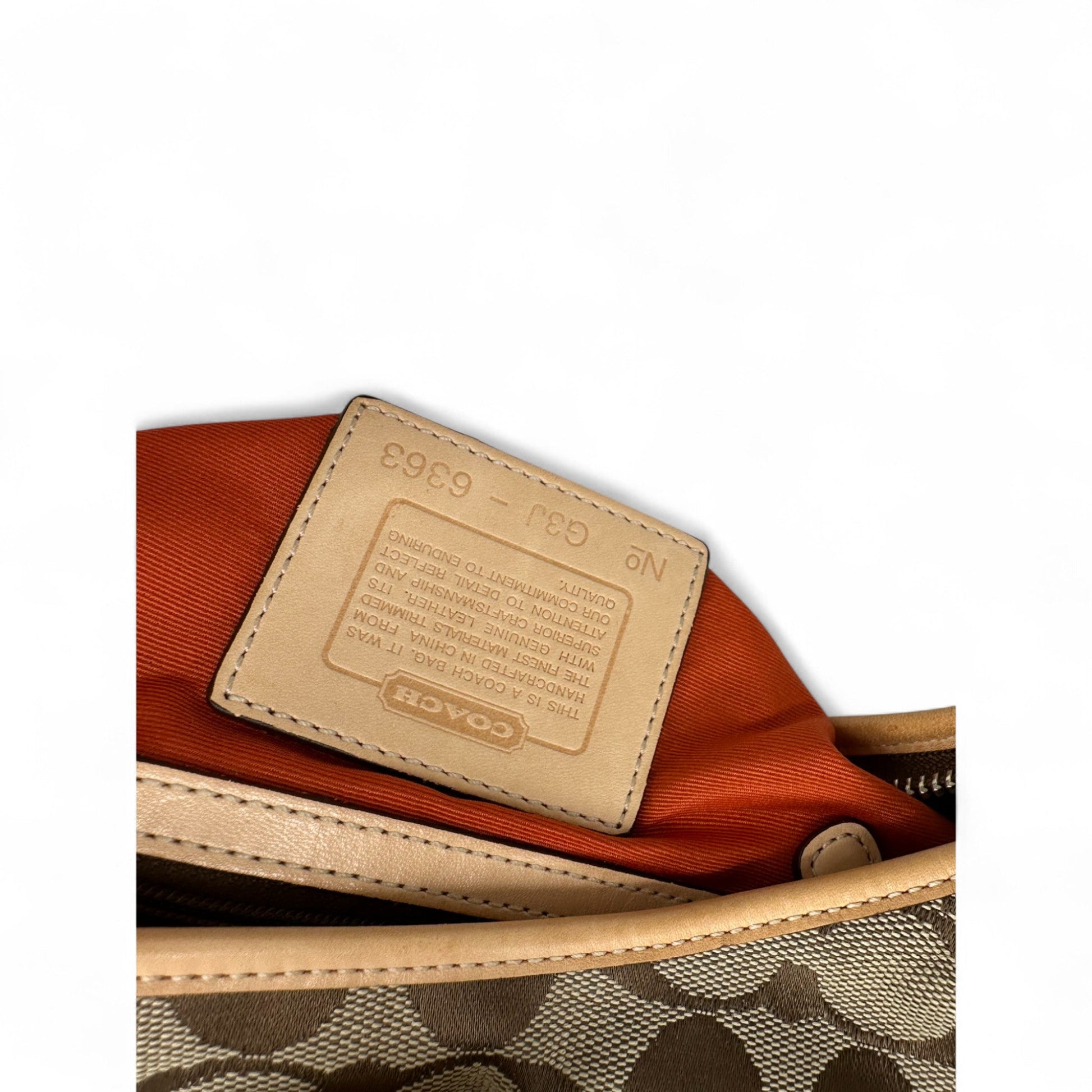 Vintage Coach 6363 Soho Shoulder Bag - Thanks it's Vintage
