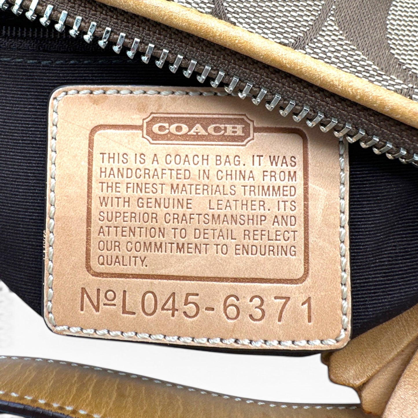 Vintage Coach 6371 Baguette Shoulder Bag - Thanks it's Vintage