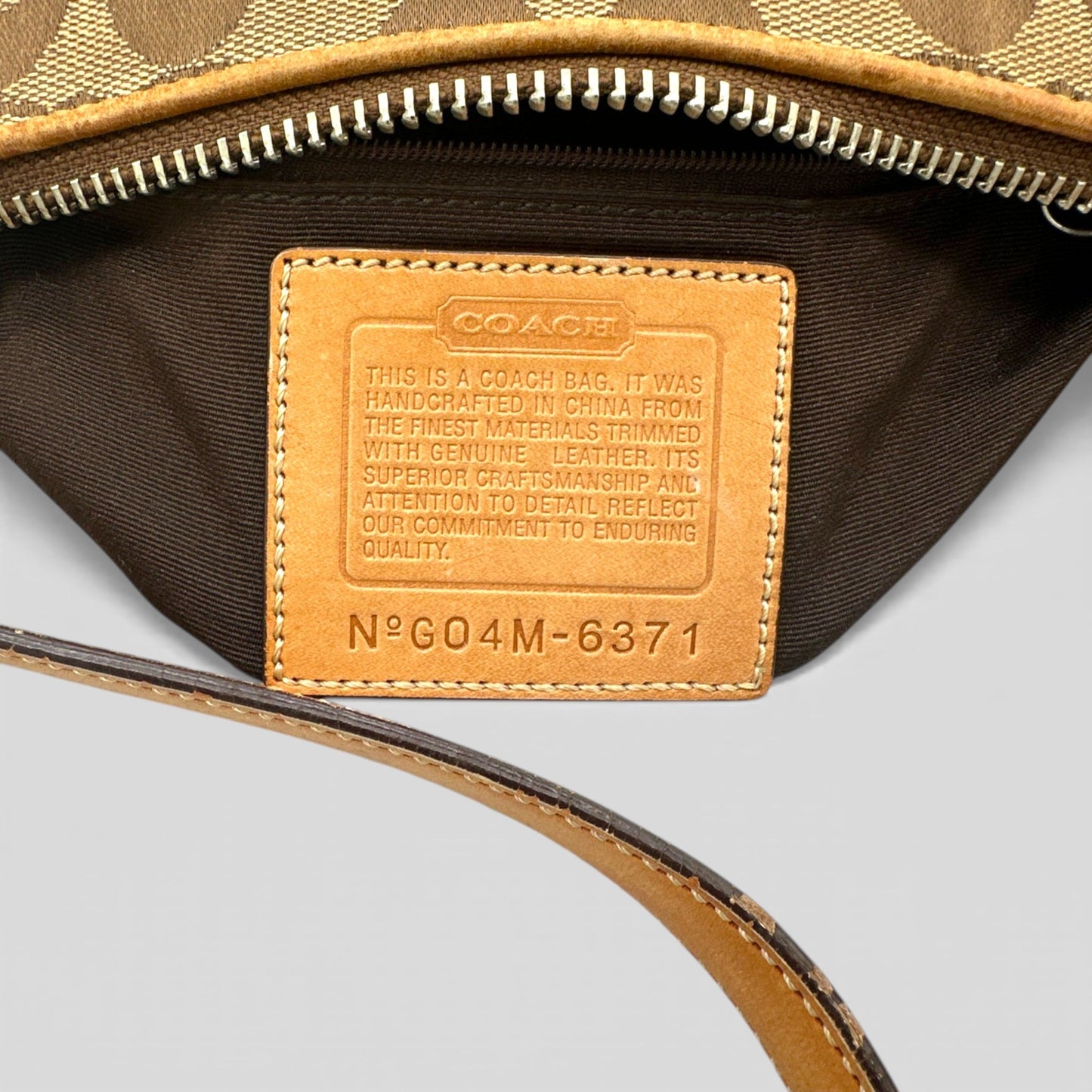 Vintage Coach 6371 Baguette Shoulder Bag - Thanks it's Vintage