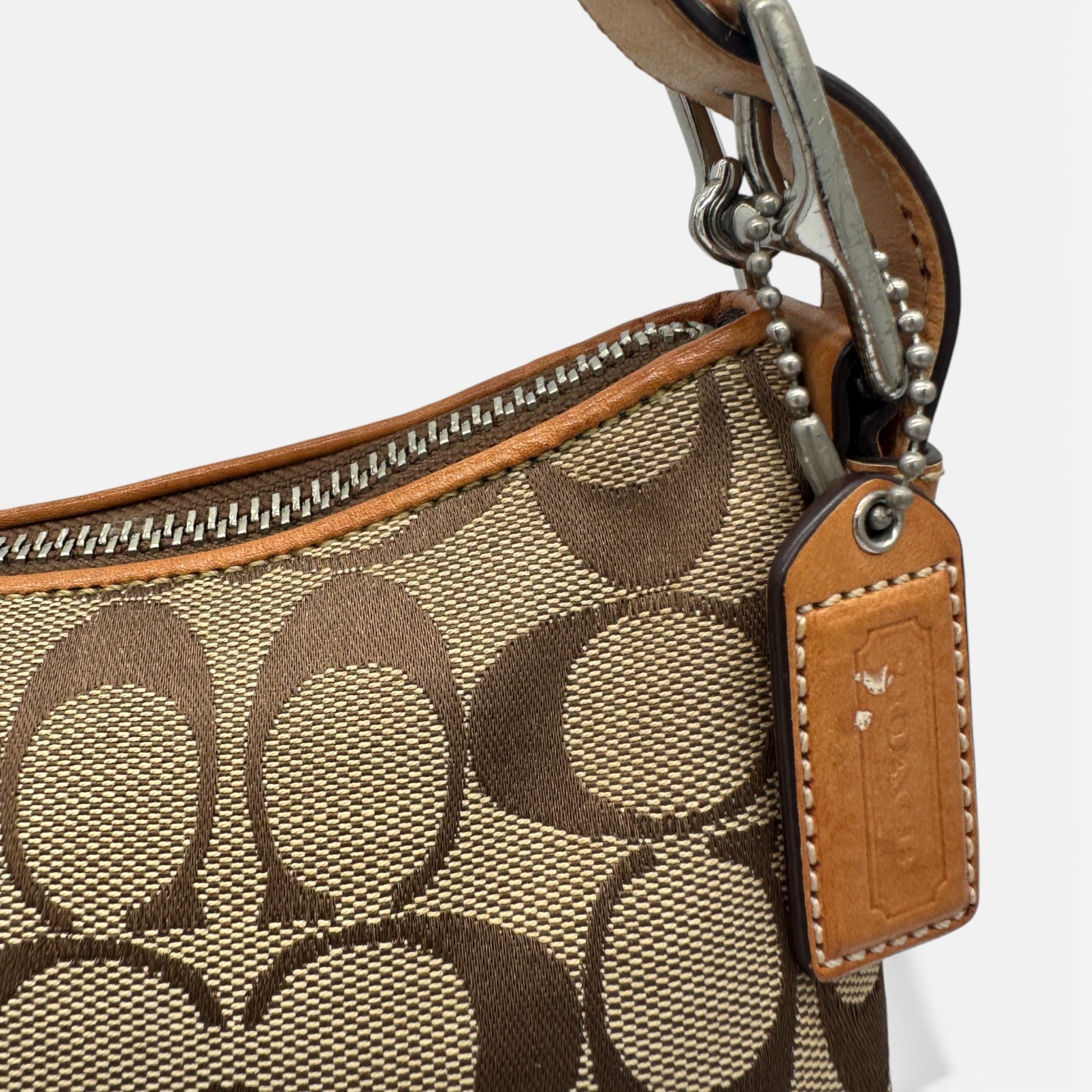 Vintage Coach 6371 Baguette Shoulder Bag - Thanks it's Vintage