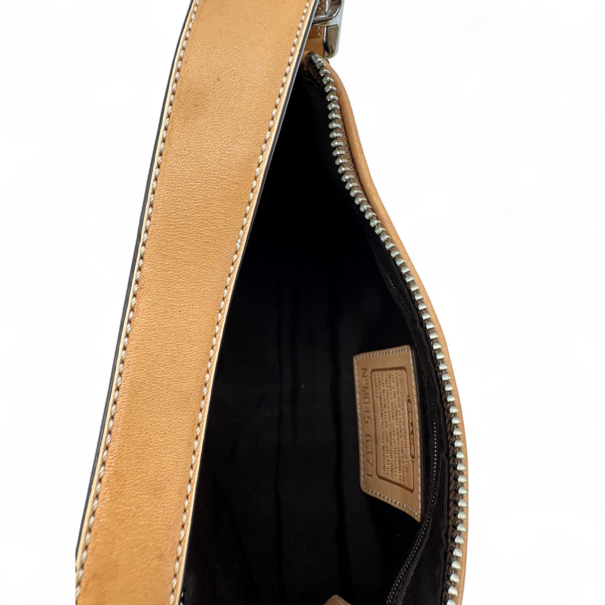 Vintage Coach 6371 Baguette Shoulder Bag - Thanks it's Vintage