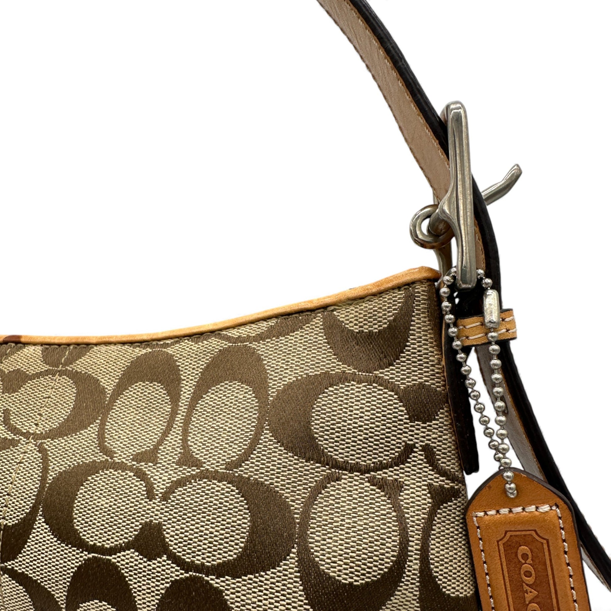 Vintage Coach 6371 Baguette Shoulder Bag - Thanks it's Vintage