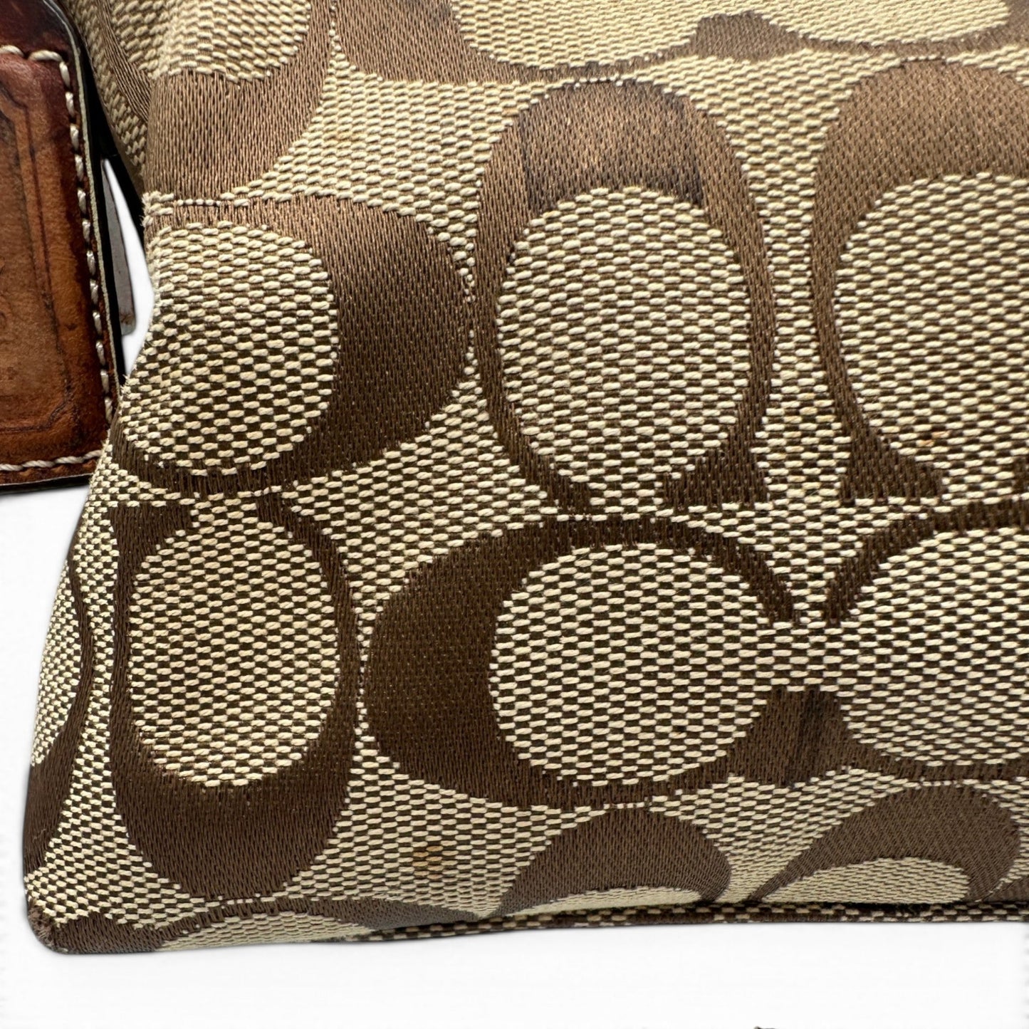 Vintage Coach 6371 Baguette Shoulder Bag - Thanks it's Vintage