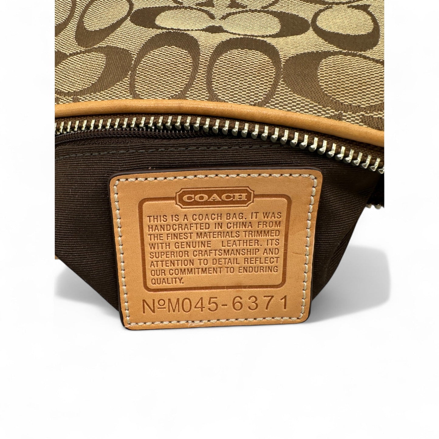 Vintage Coach 6371 Baguette Shoulder Bag - Thanks it's Vintage