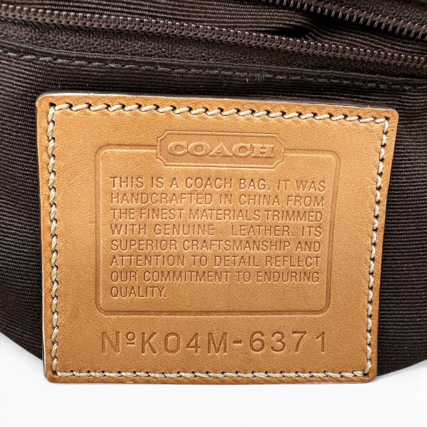 Vintage Coach 6371 Baguette Shoulder Bag - Thanks it's Vintage