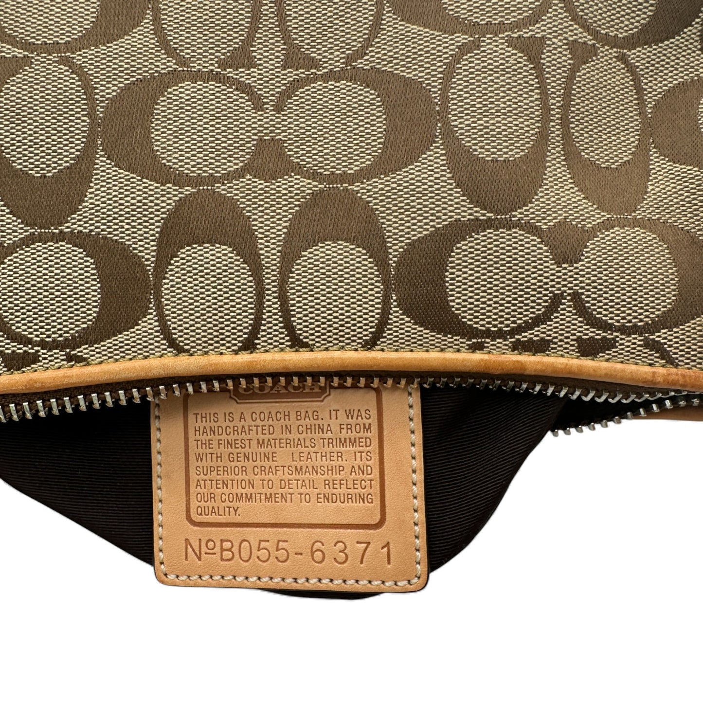 Vintage Coach 6371 Baguette Shoulder Bag - Thanks it's Vintage