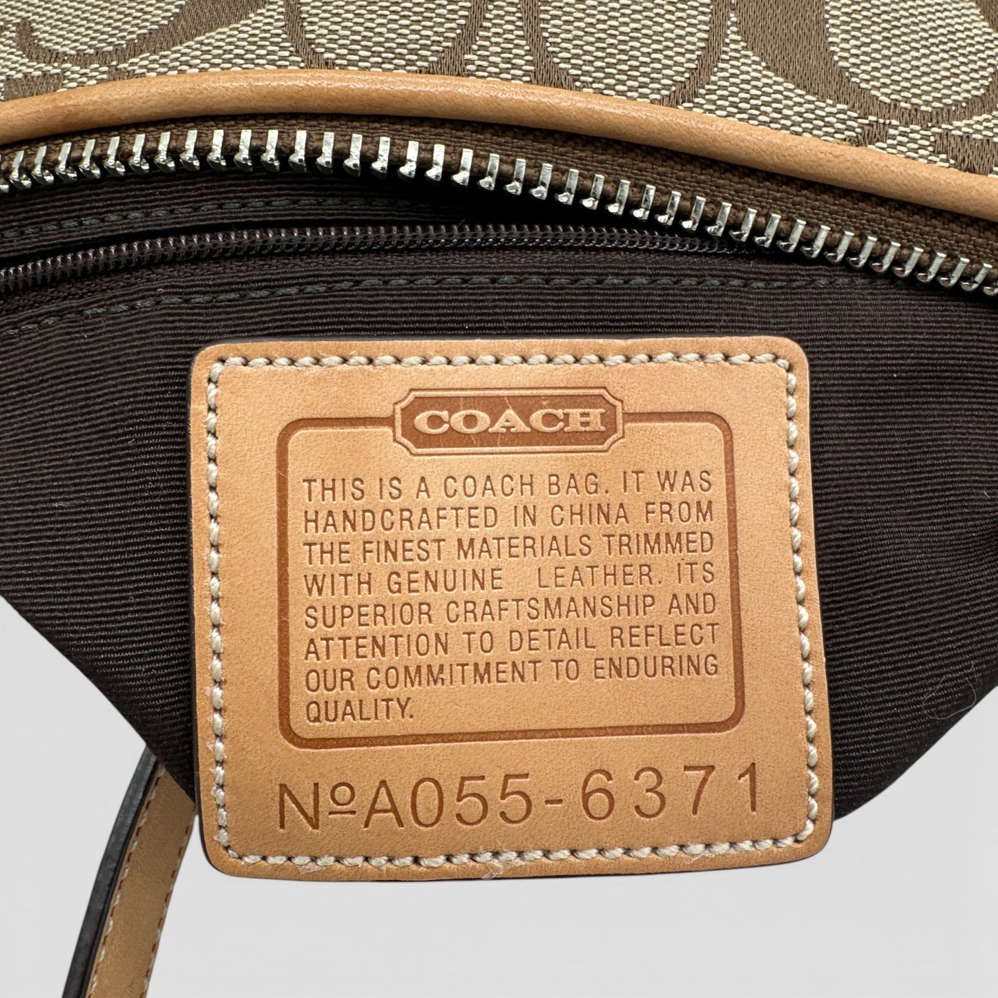 Vintage Coach 6371 Baguette Shoulder Bag - Thanks it's Vintage