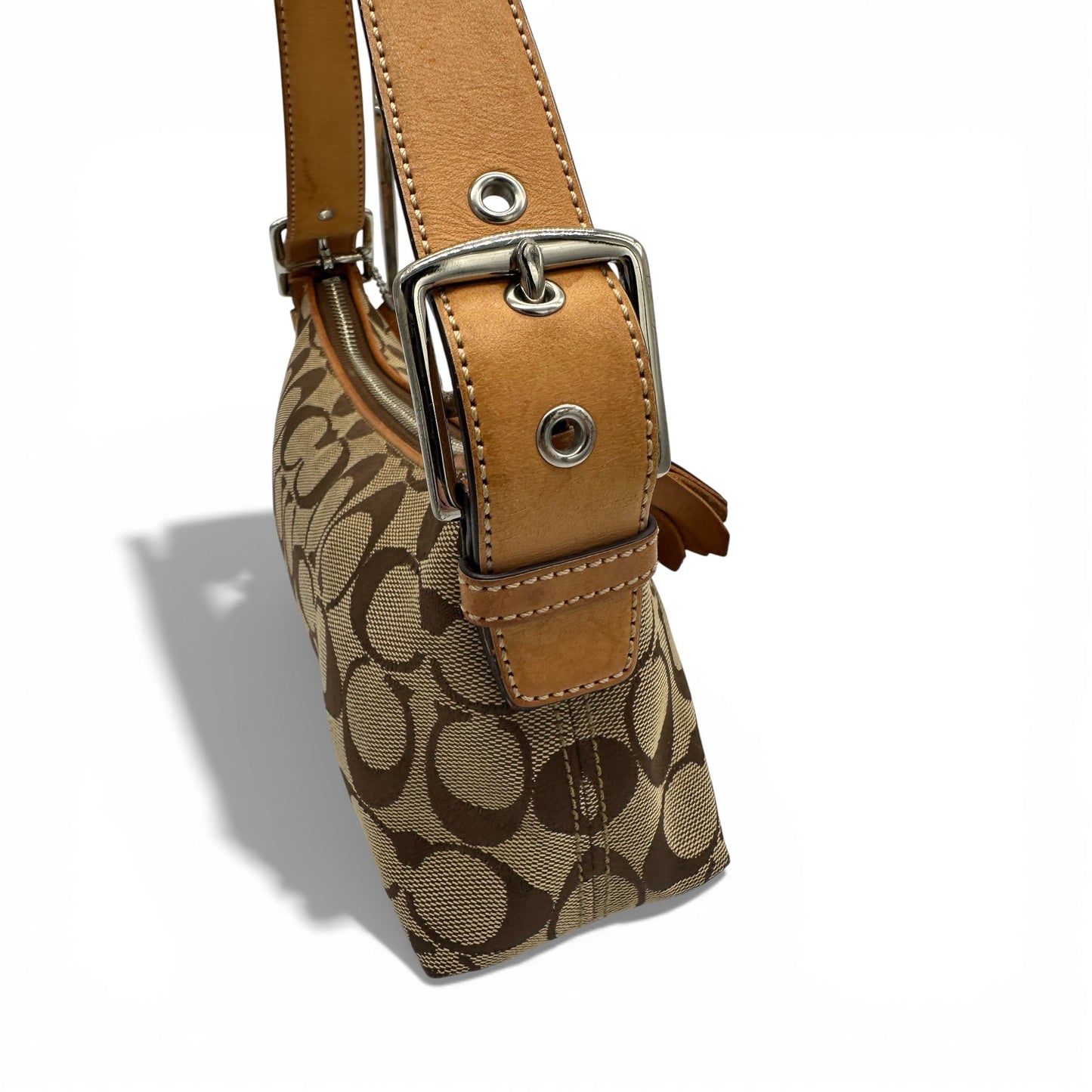 Vintage Coach 6371 Baguette Shoulder Bag - Thanks it's Vintage