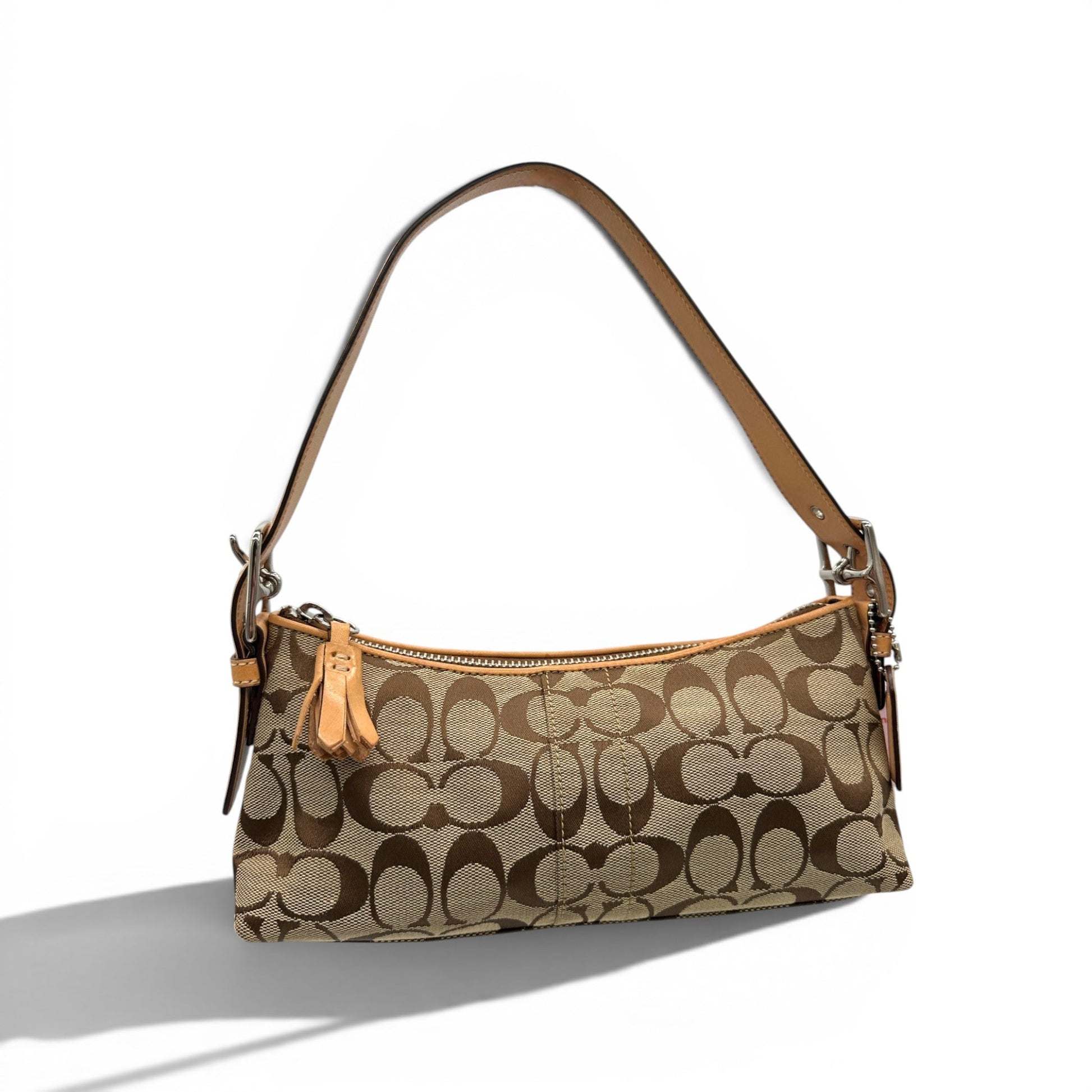 Vintage Coach 6371 Baguette Shoulder Bag - Thanks it's Vintage
