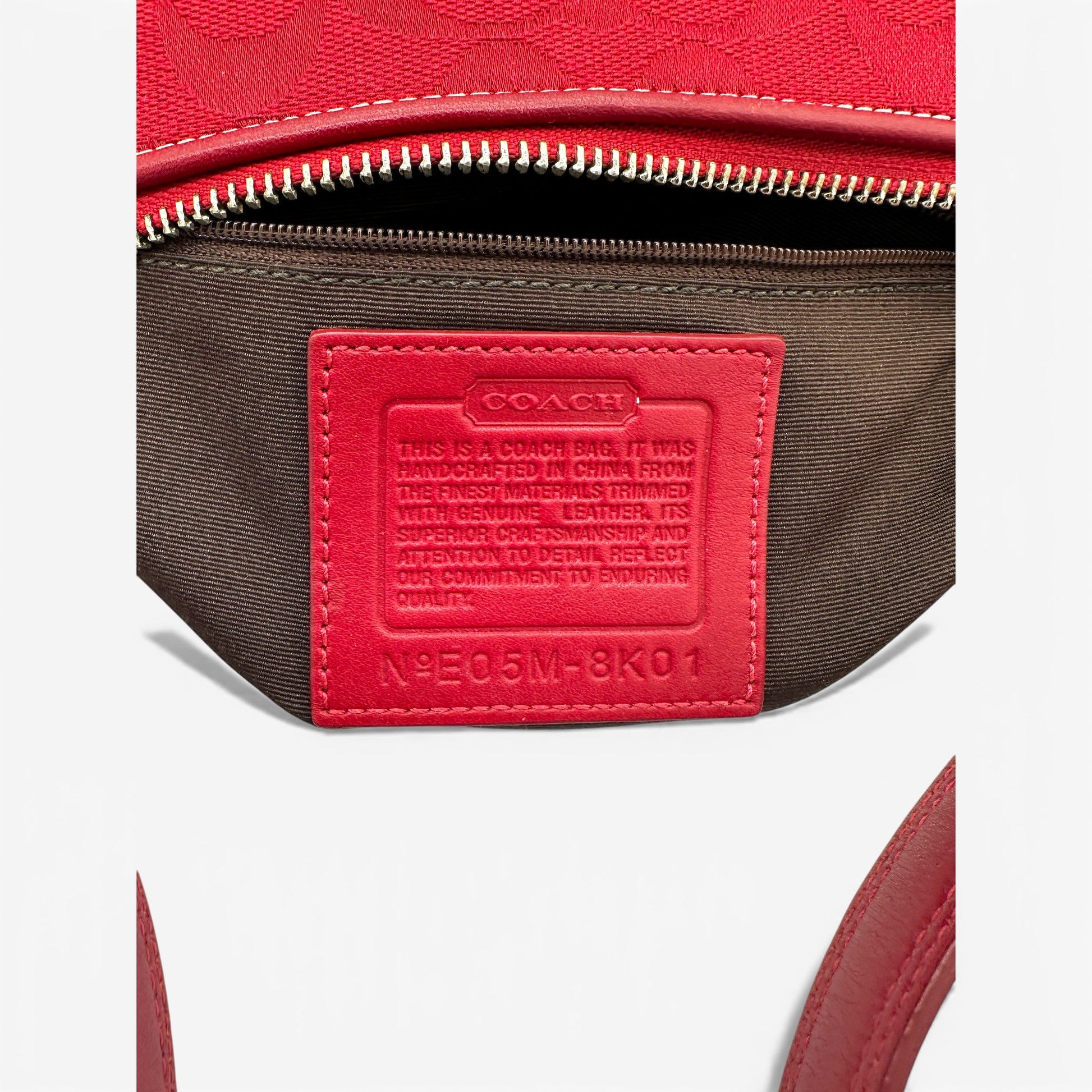 Vintage Coach 6371 Baguette Shoulder Bag - Thanks it's Vintage