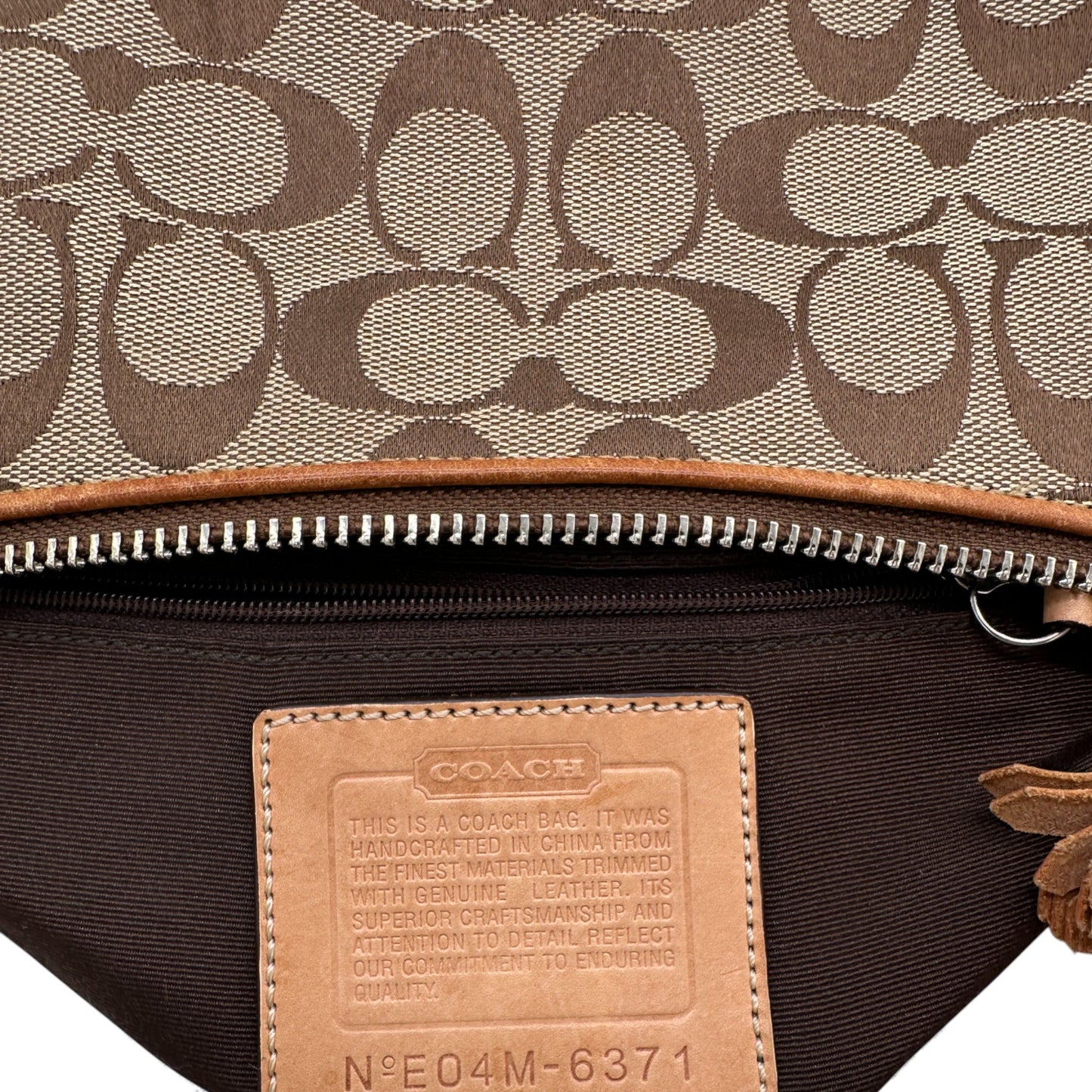 Vintage Coach 6371 Baguette Shoulder Bag - Thanks it's Vintage