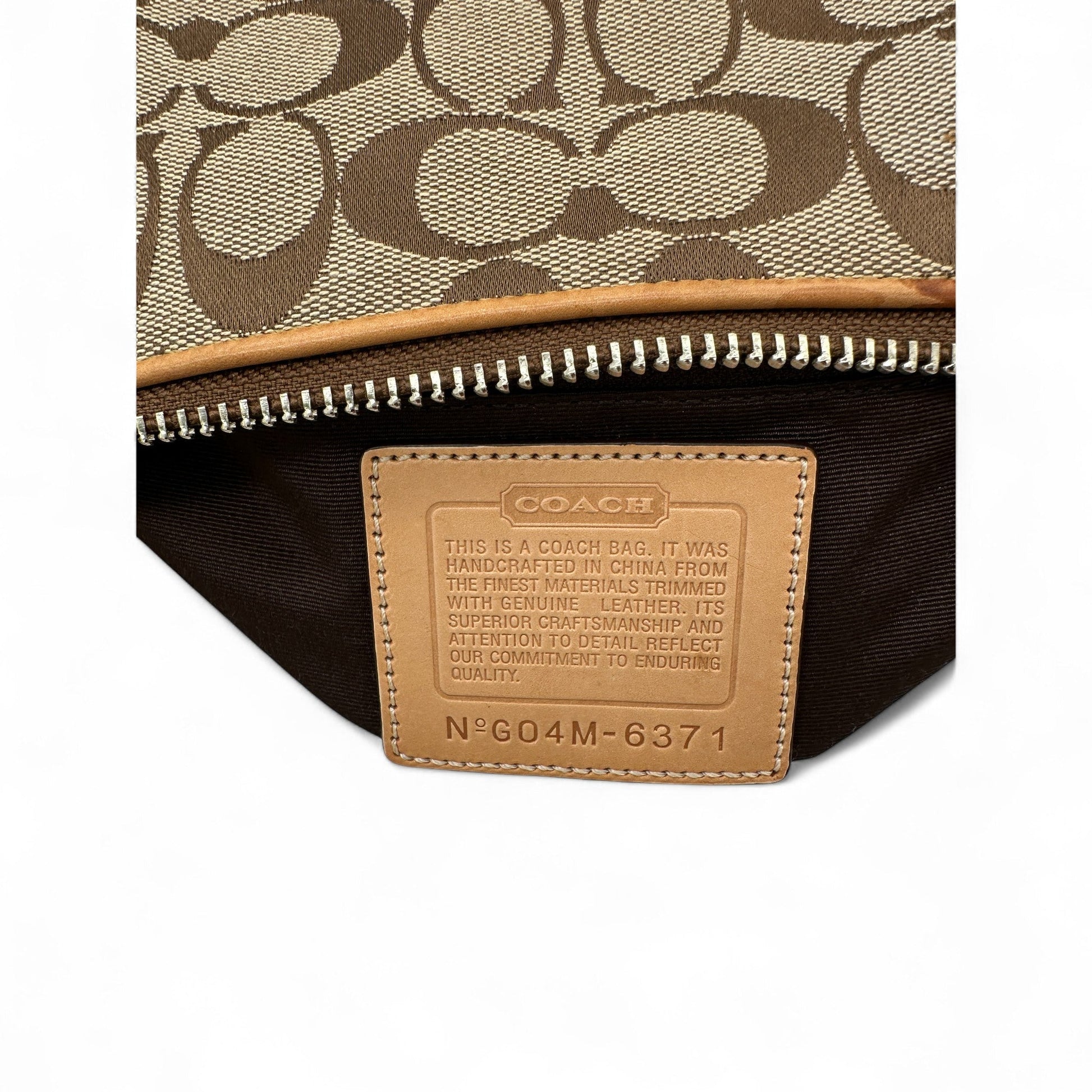 Vintage Coach 6371 Baguette Shoulder Bag - Thanks it's Vintage