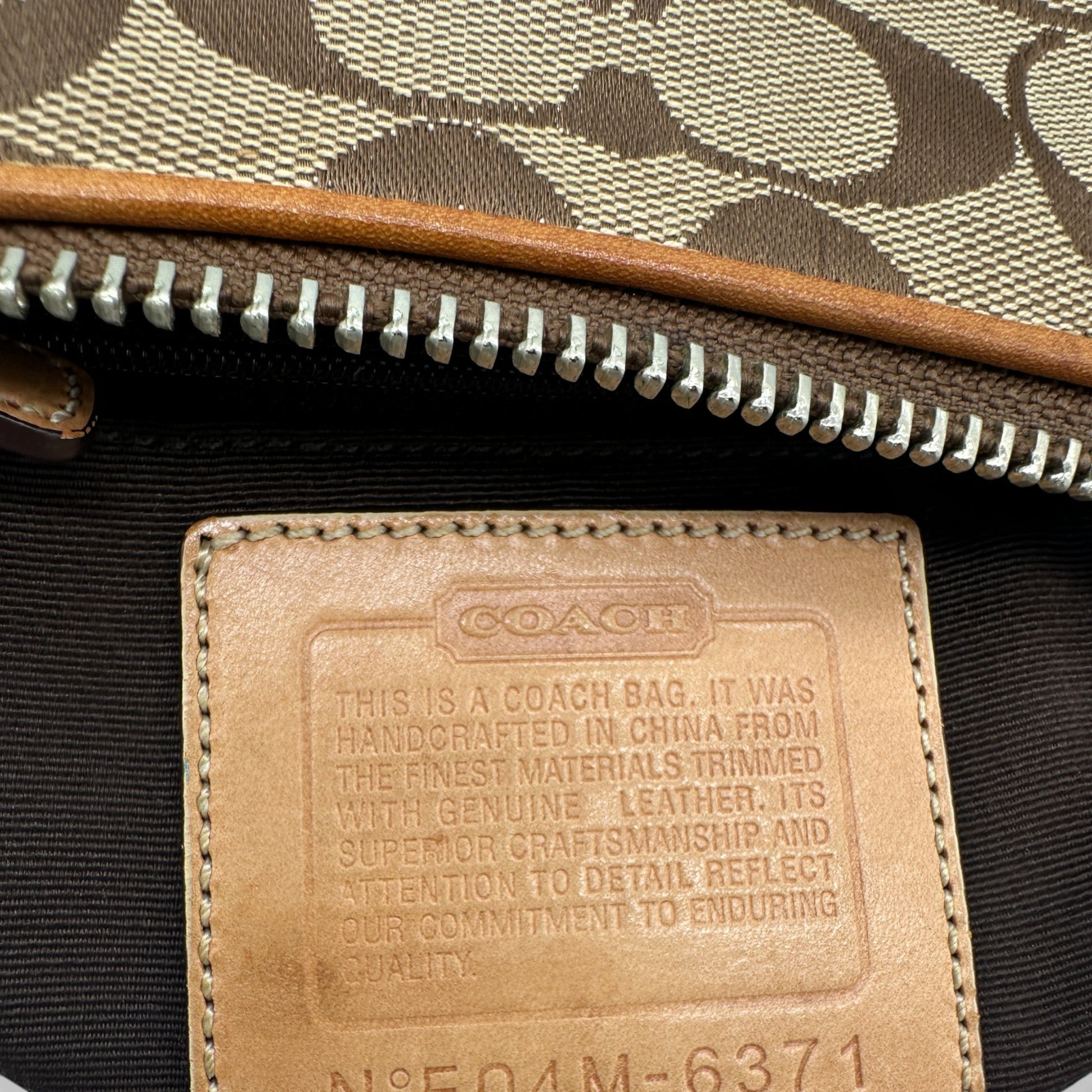 Vintage Coach 6371 Baguette Shoulder Bag - Thanks it's Vintage