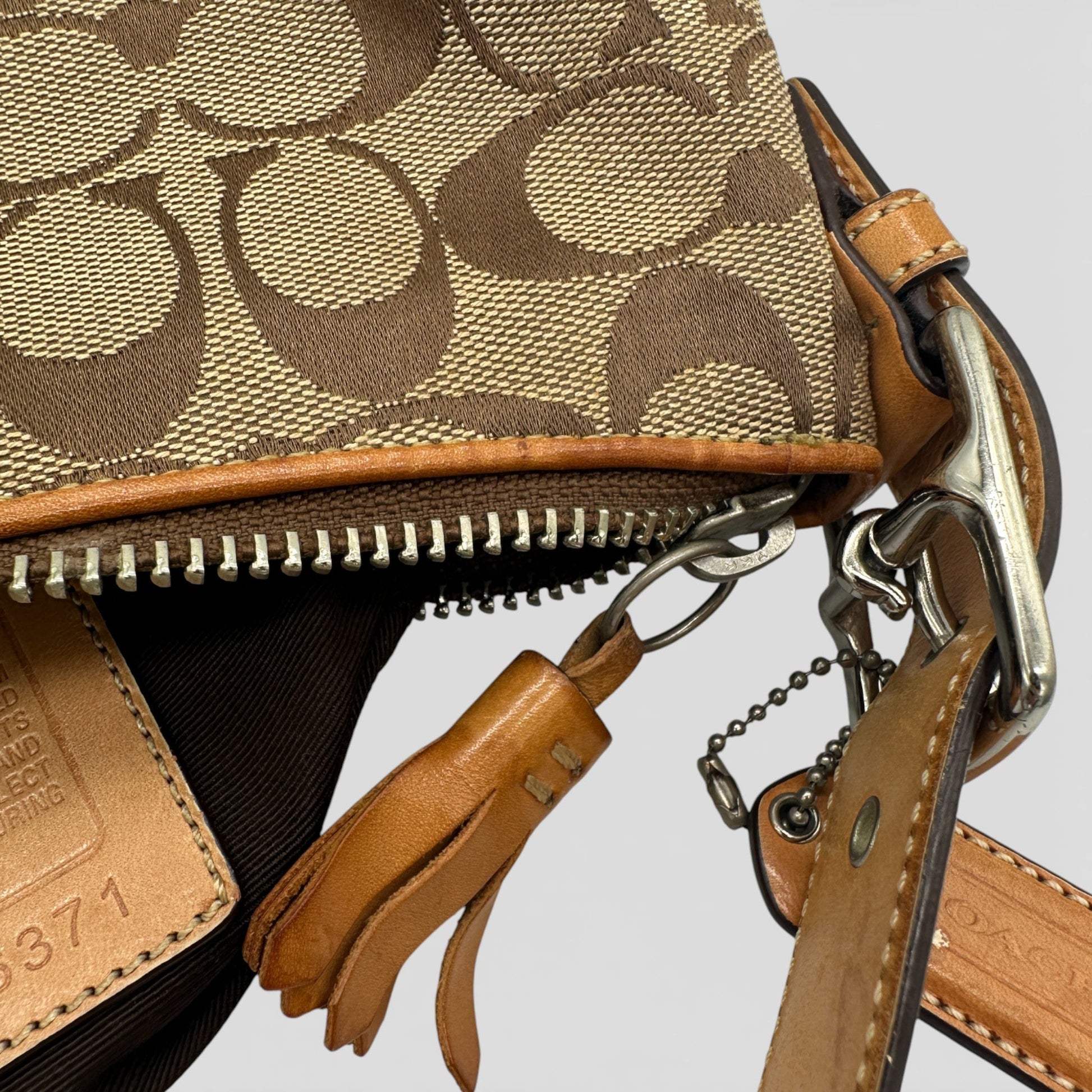 Vintage Coach 6371 Baguette Shoulder Bag - Thanks it's Vintage