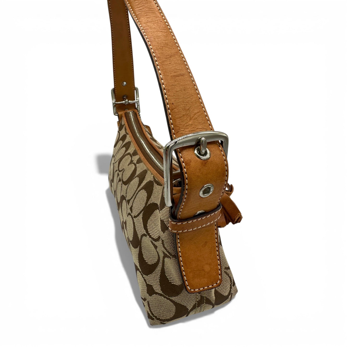 Vintage Coach 6371 Baguette Shoulder Bag - Thanks it's Vintage