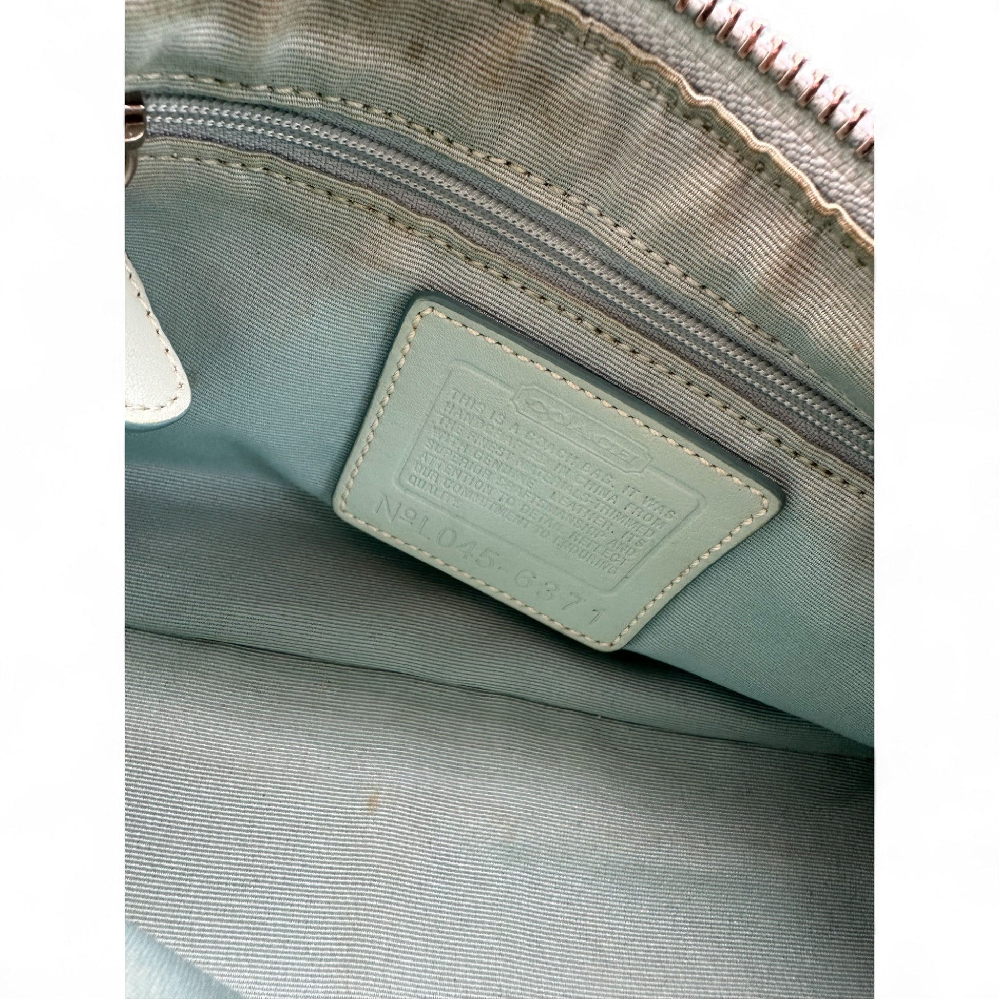 Vintage Coach 6371 Baguette Shoulder Bag - Thanks it's Vintage