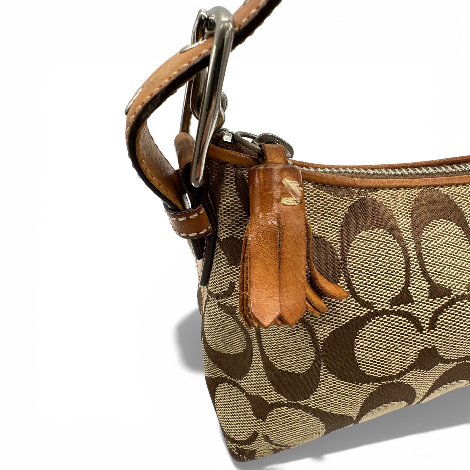 Vintage Coach 6371 Baguette Shoulder Bag - Thanks it's Vintage