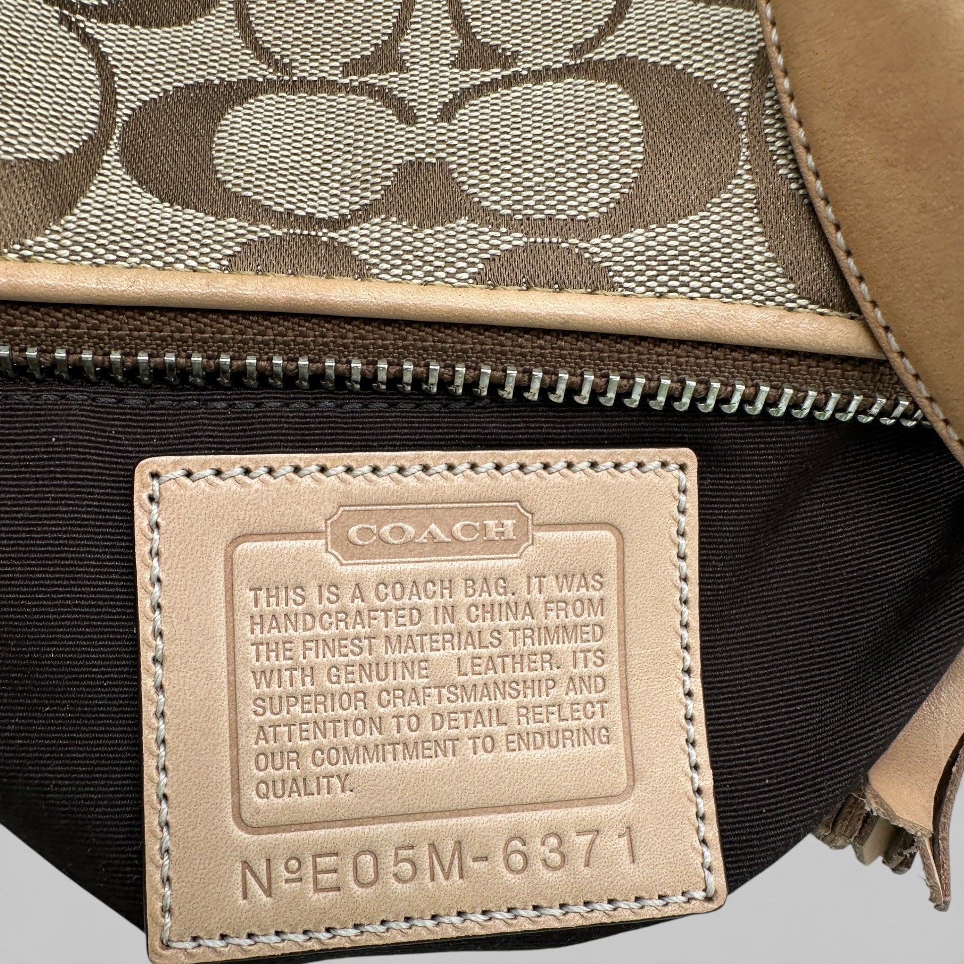 Vintage Coach 6371 Baguette Shoulder Bag - Thanks it's Vintage