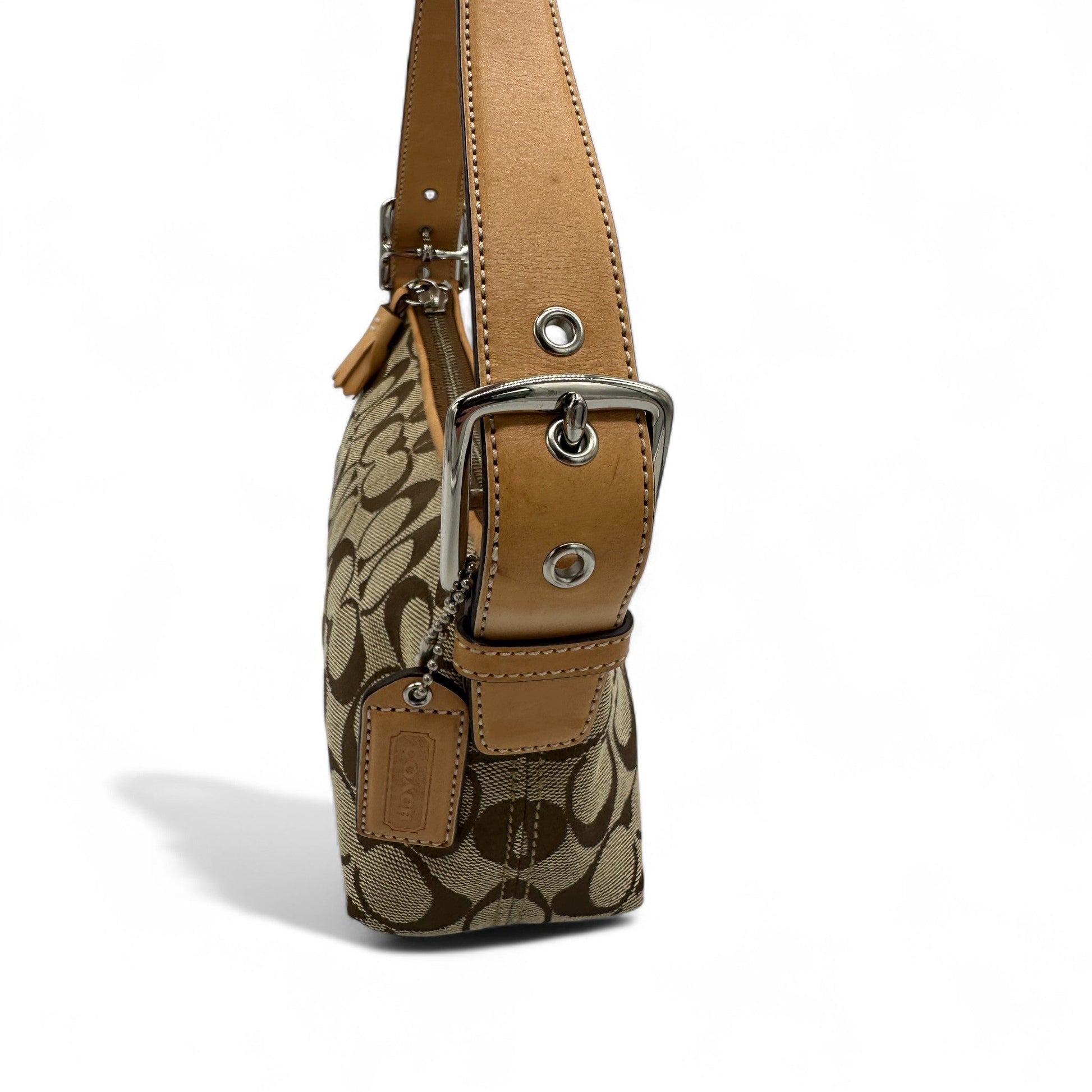 Vintage Coach 6371 Baguette Shoulder Bag - Thanks it's Vintage