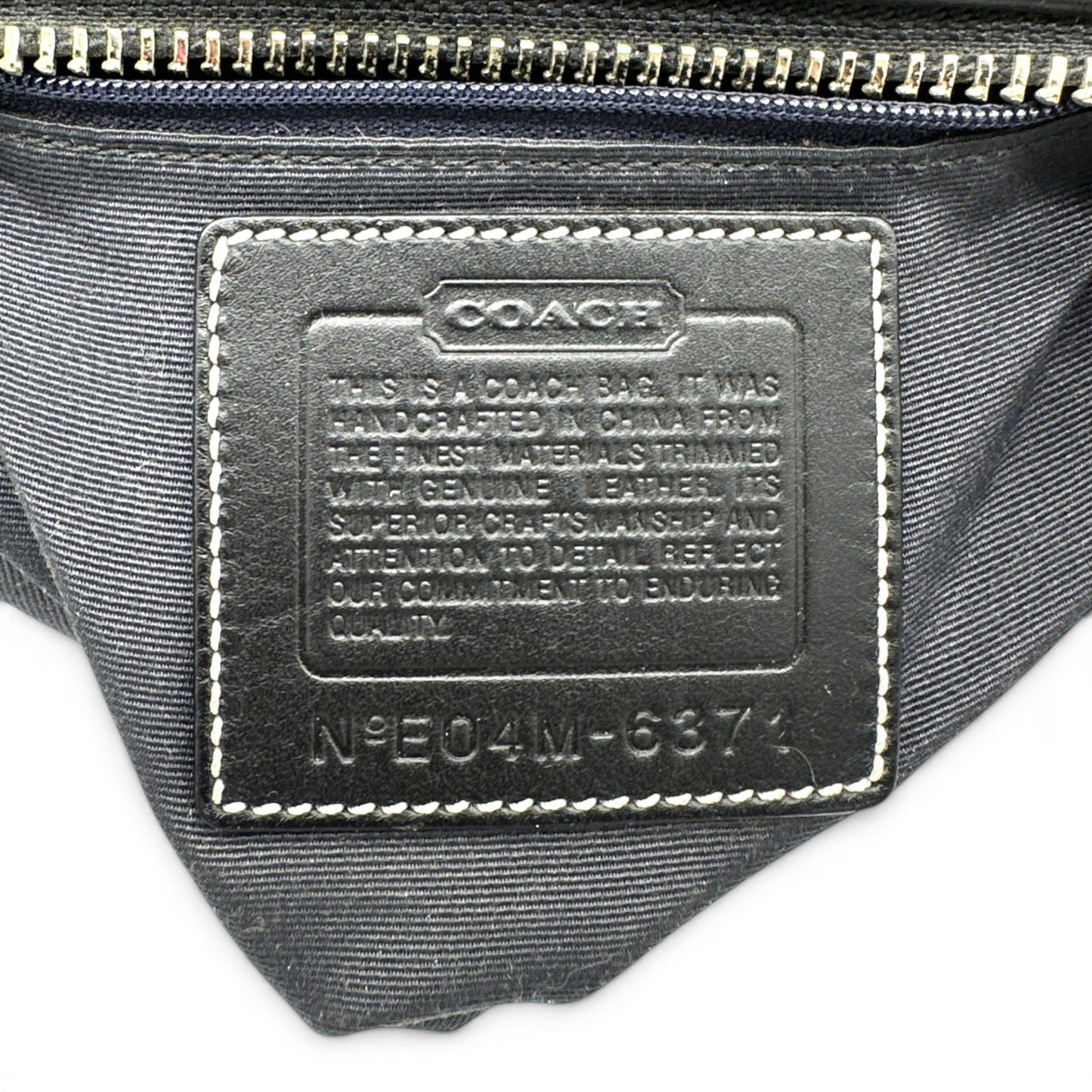 Vintage Coach 6371 East West Baguette Shoulder Bag - Thanks it's Vintage