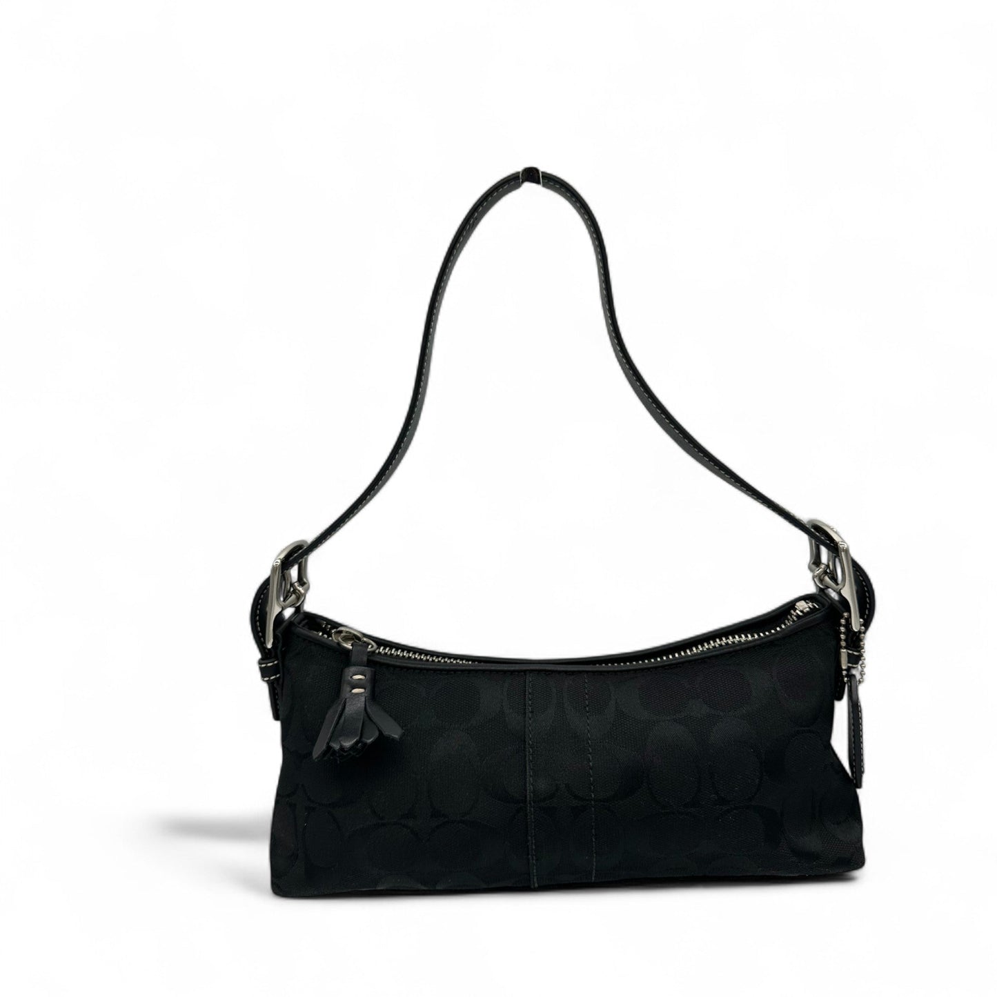 Vintage Coach 6371 East West Baguette Shoulder Bag - Thanks it's Vintage