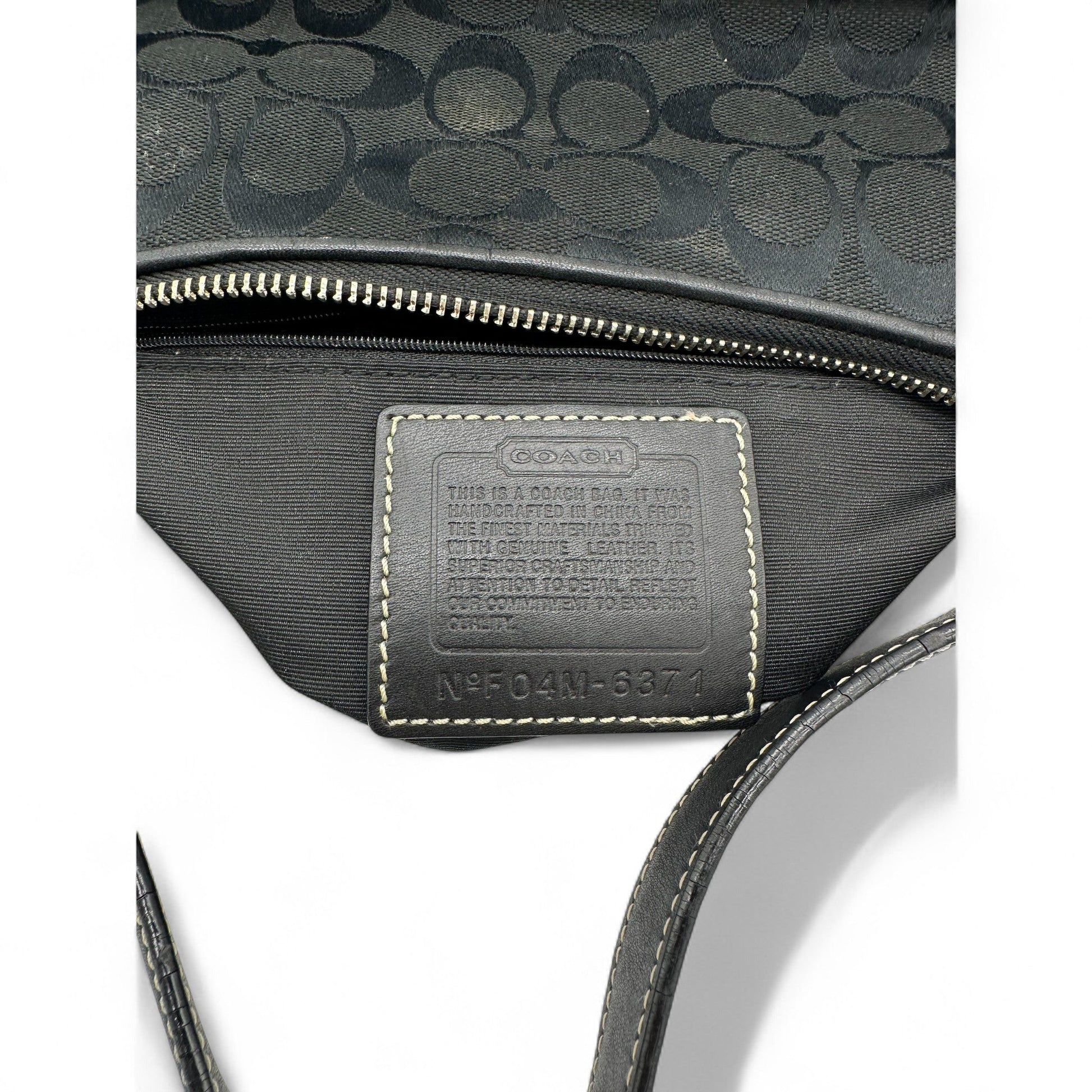 Vintage Coach 6371 East West Baguette Shoulder Bag - Thanks it's Vintage