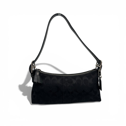 Vintage Coach 6371 East West Baguette Shoulder Bag - Thanks it's Vintage