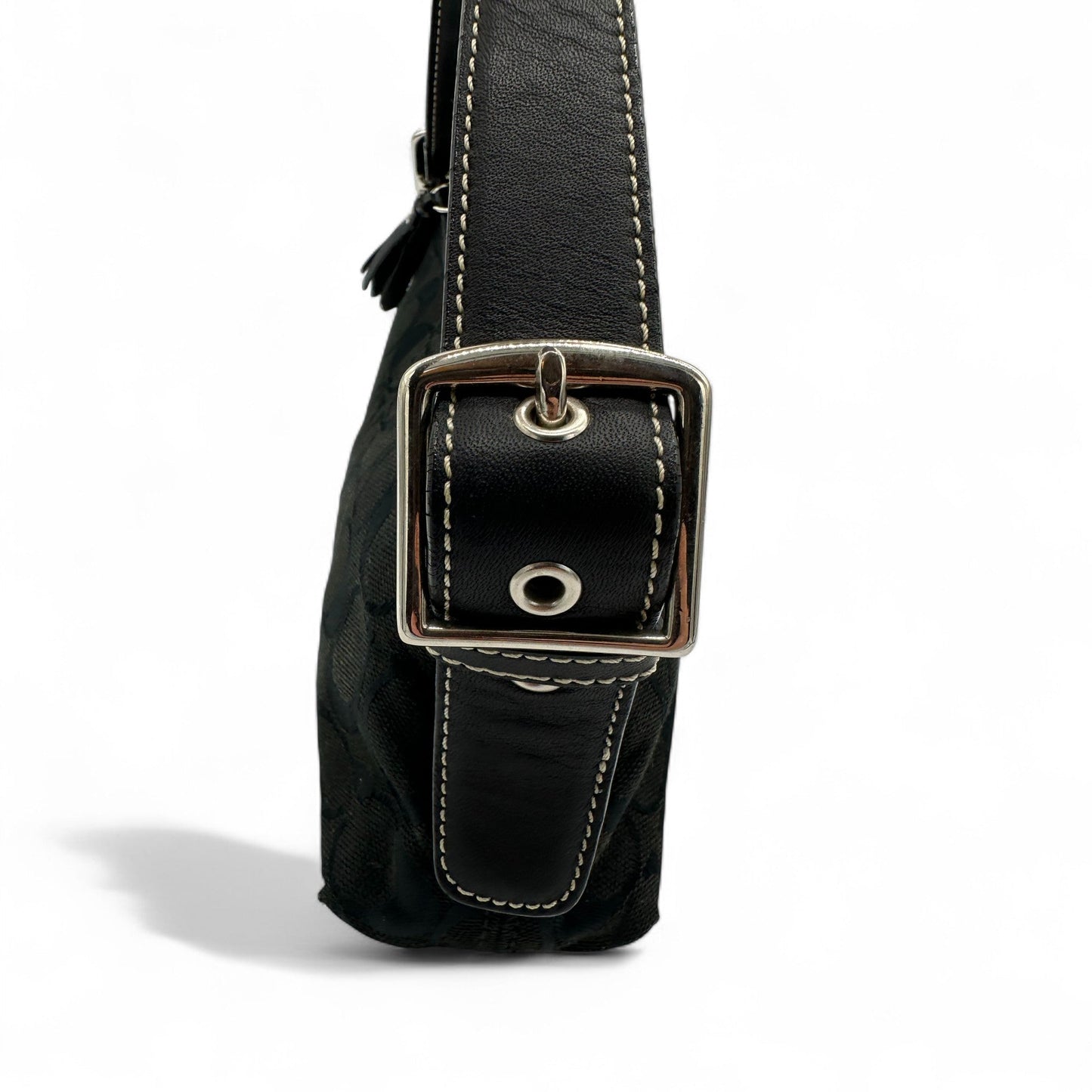 Vintage Coach 6371 East West Baguette Shoulder Bag - Thanks it's Vintage