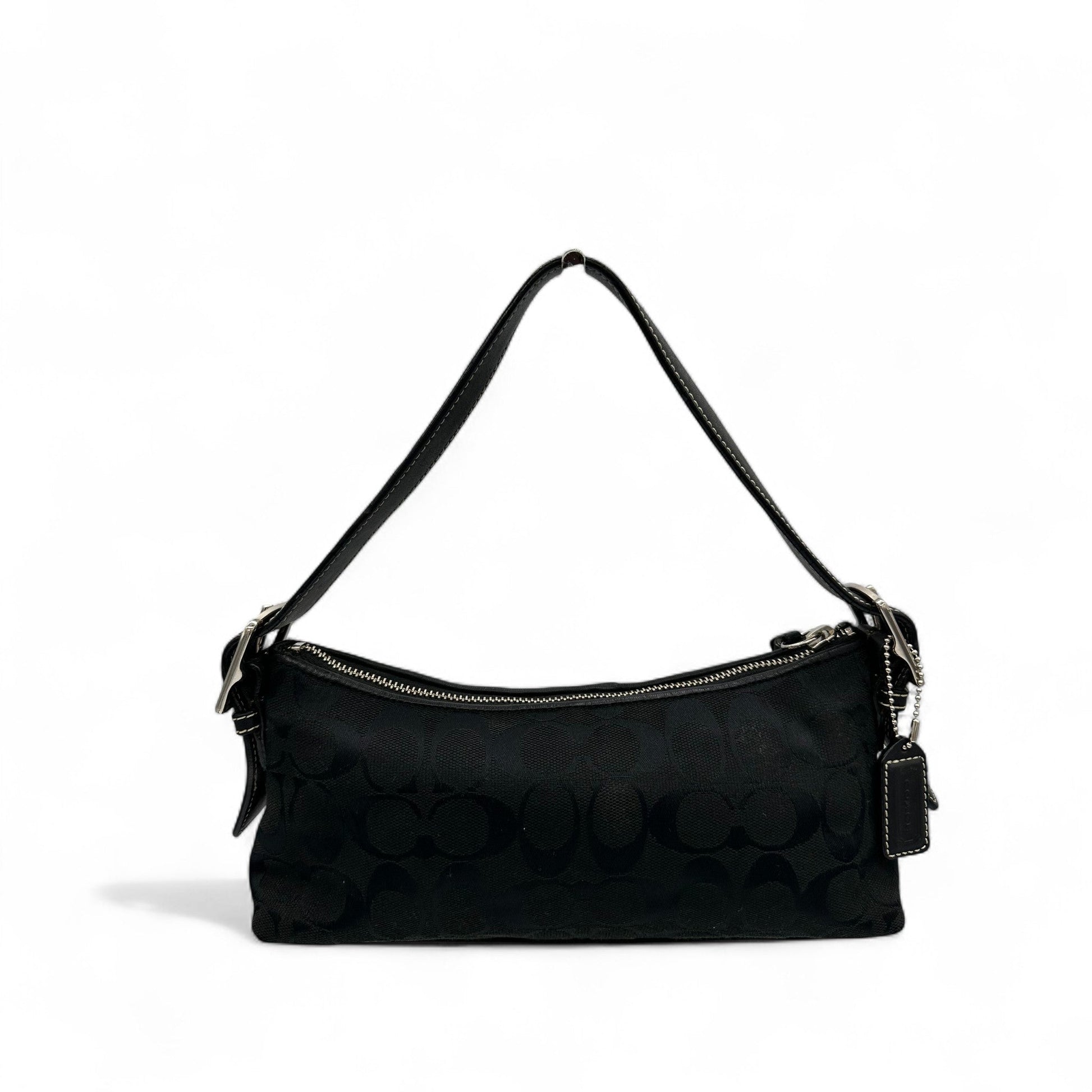 Vintage Coach 6371 East West Baguette Shoulder Bag - Thanks it's Vintage