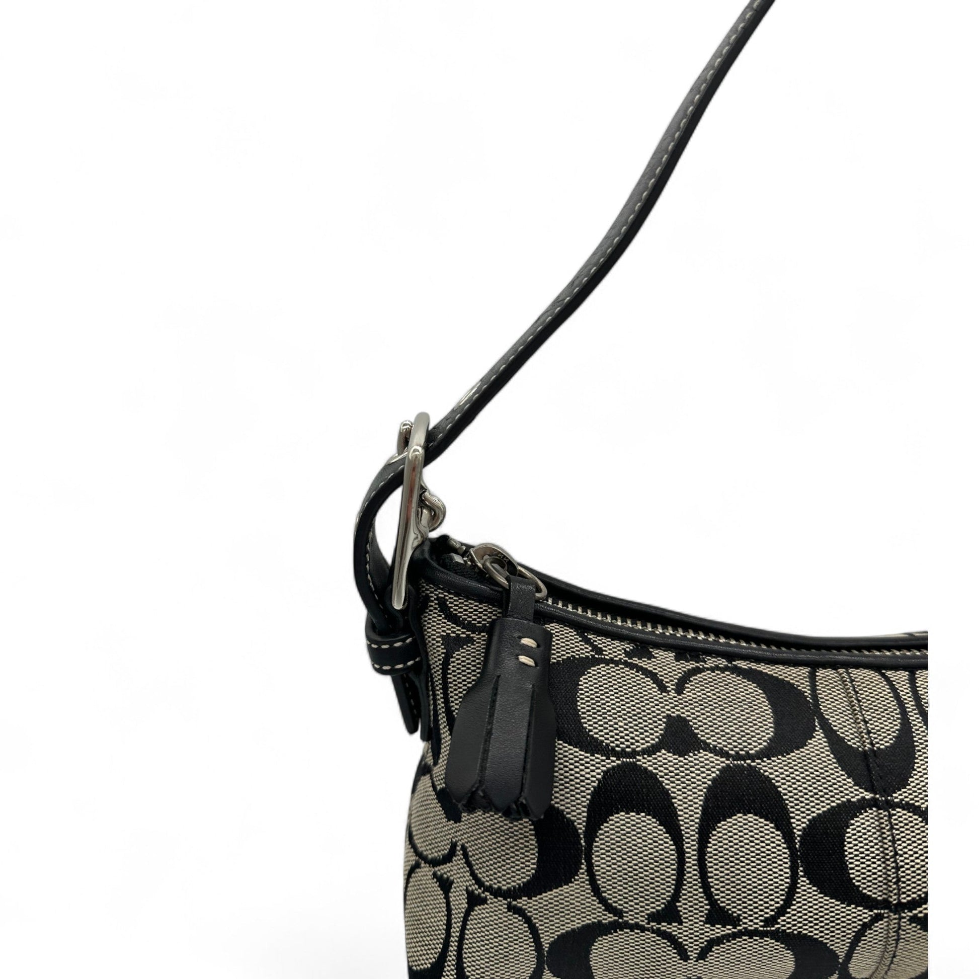 Vintage Coach 6371 East West Baguette Shoulder Bag - Thanks it's Vintage