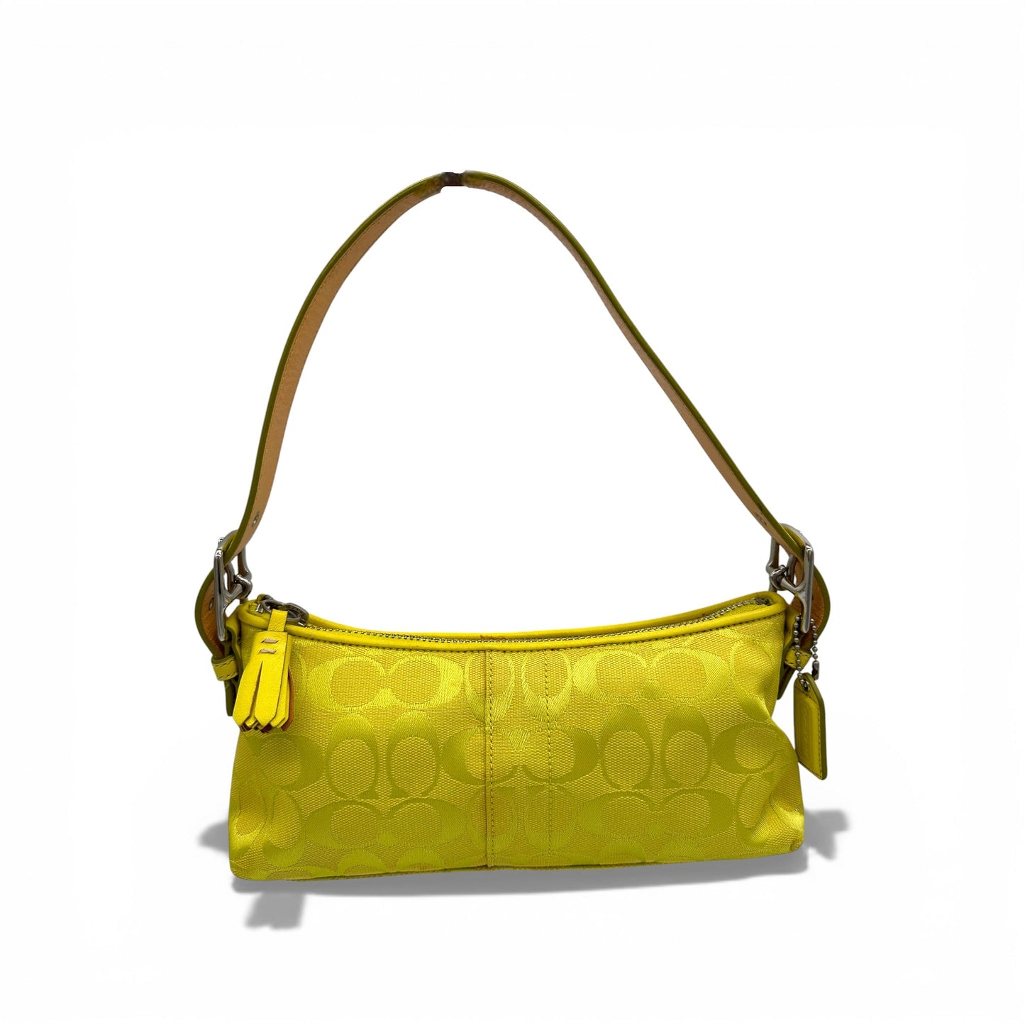 Vintage Coach 6371 East West Baguette Shoulder Bag - Thanks it's Vintage