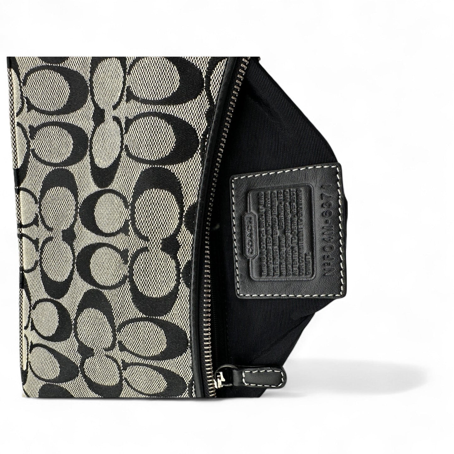 Vintage Coach 6371 East West Baguette Shoulder Bag - Thanks it's Vintage