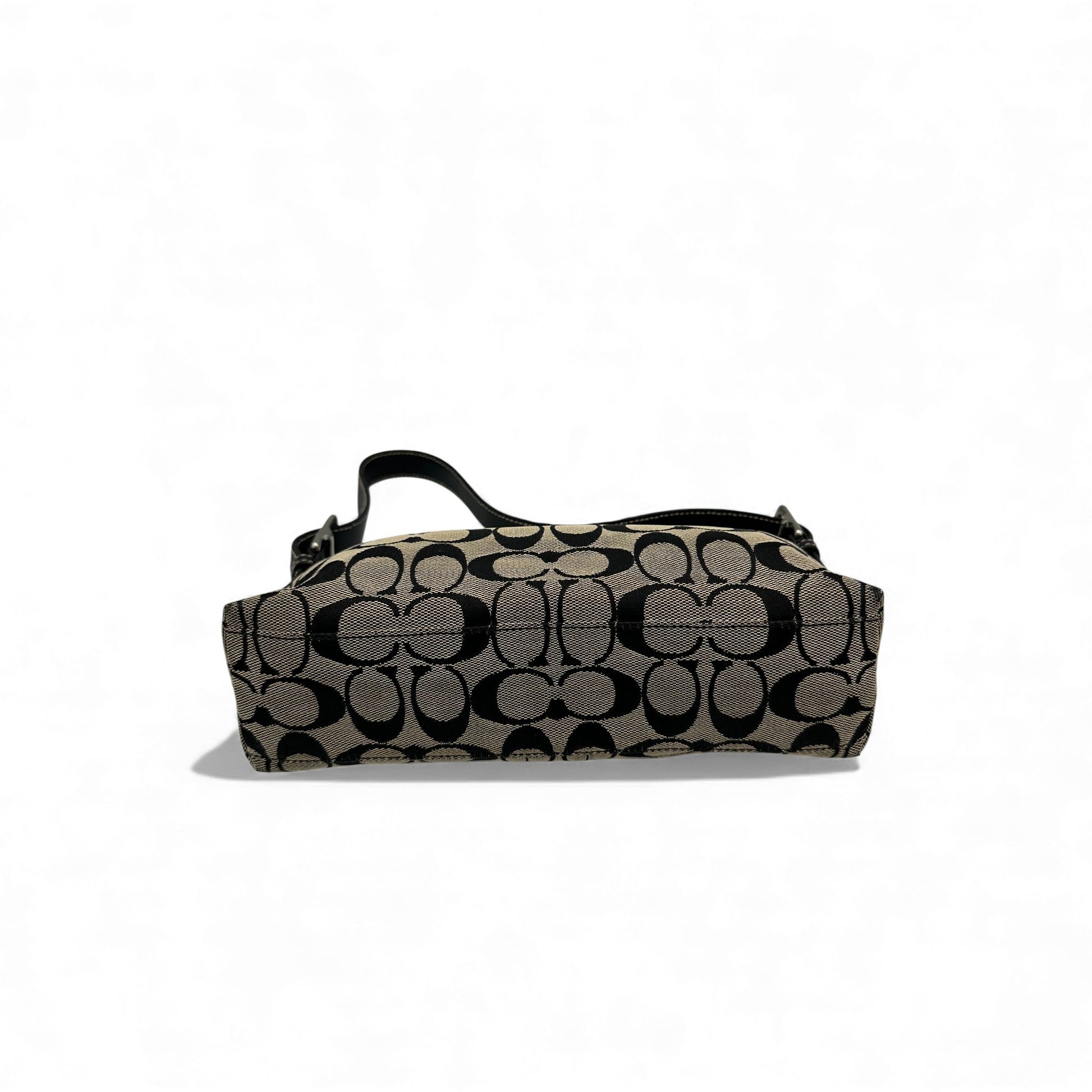 Vintage Coach 6371 East West Baguette Shoulder Bag - Thanks it's Vintage