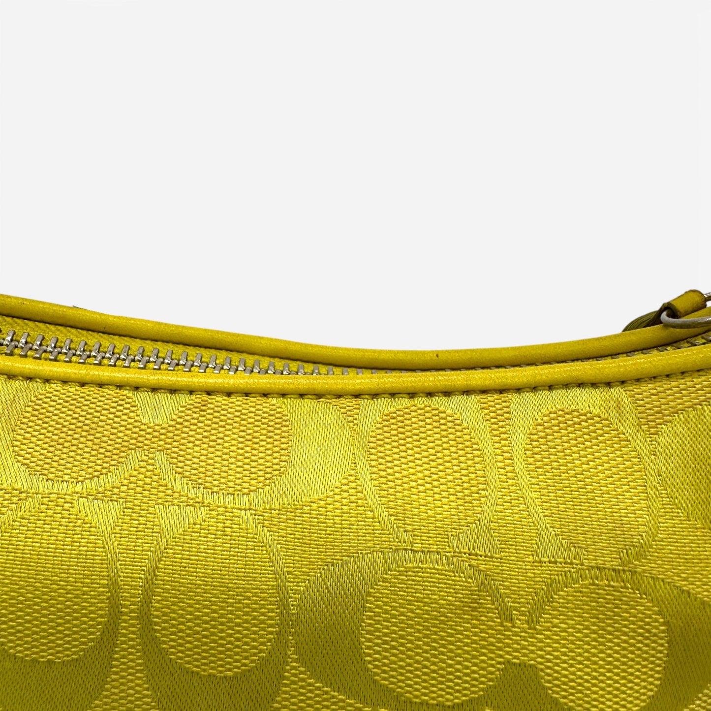 Vintage Coach 6371 East West Baguette Shoulder Bag - Thanks it's Vintage