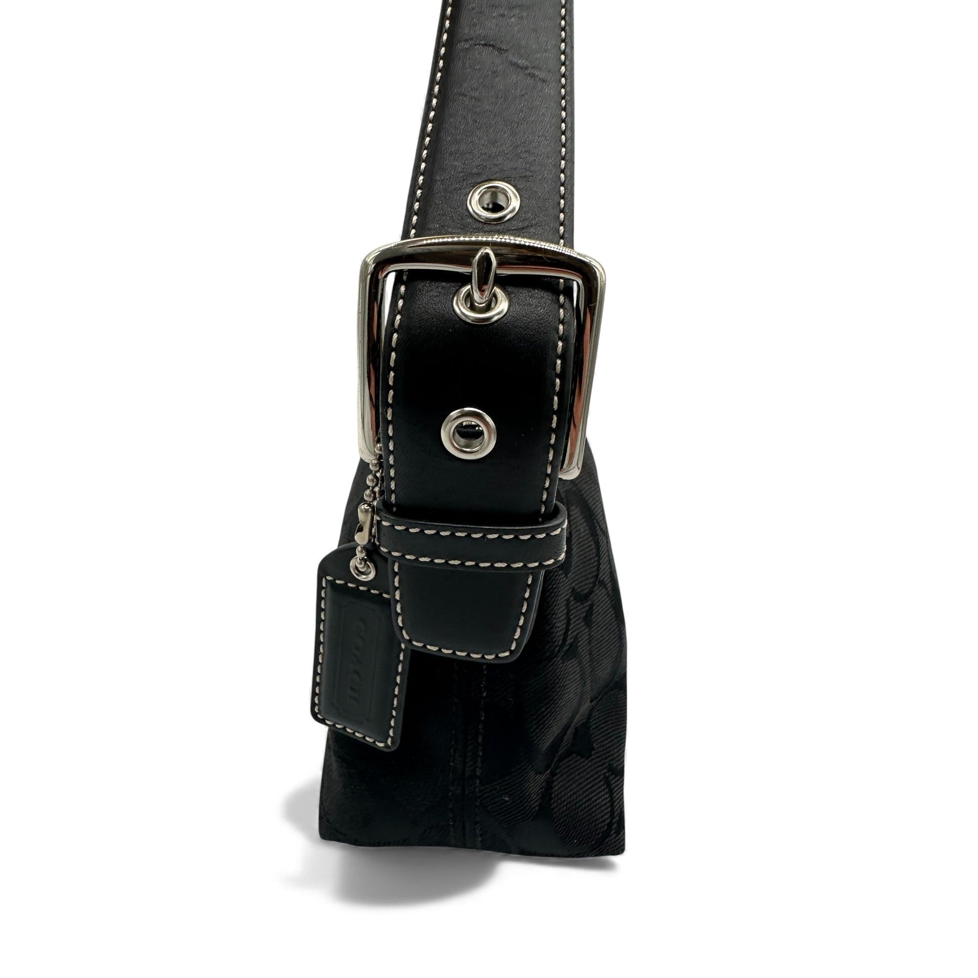 Vintage Coach 6371 East West Baguette Shoulder Bag - Thanks it's Vintage