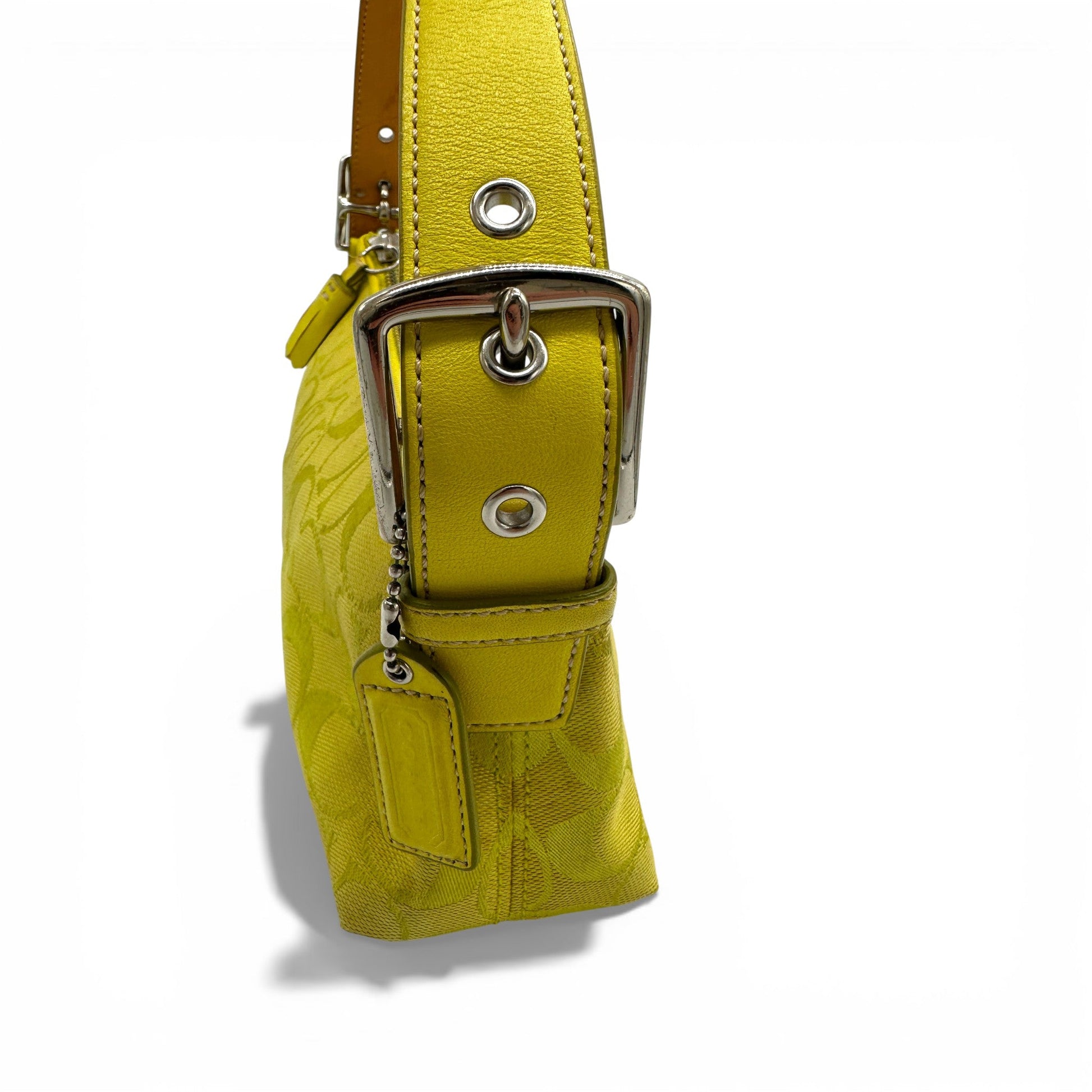 Vintage Coach 6371 East West Baguette Shoulder Bag - Thanks it's Vintage