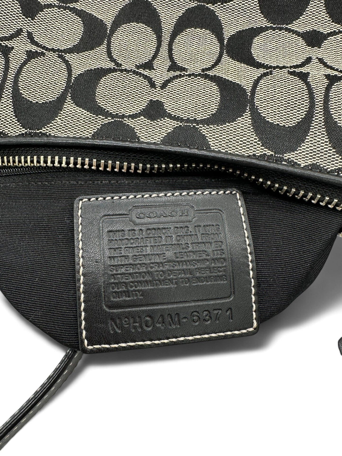 Vintage Coach 6371 East West Baguette Shoulder Bag - Thanks it's Vintage