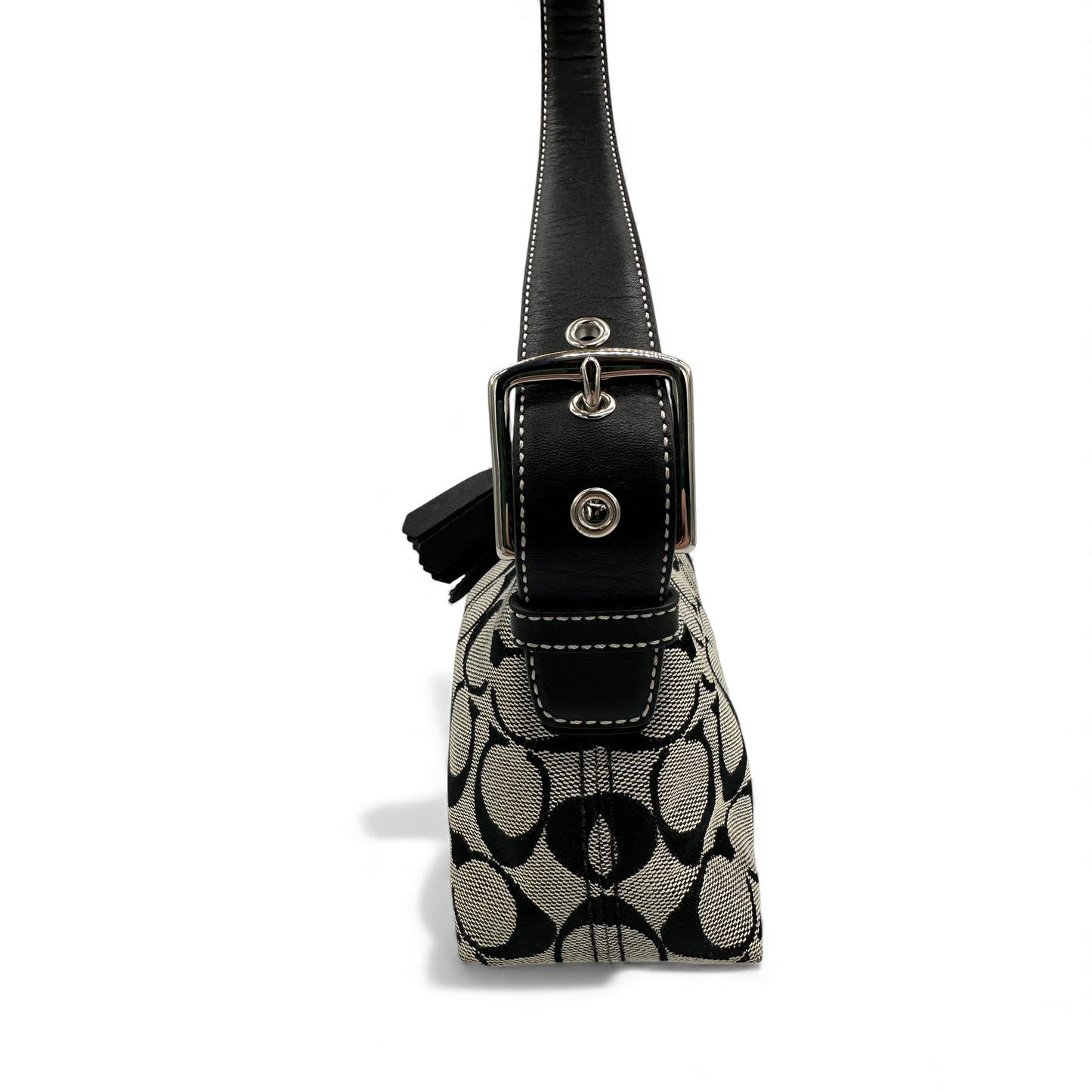 Vintage Coach 6371 East West Baguette Shoulder Bag - Thanks it's Vintage