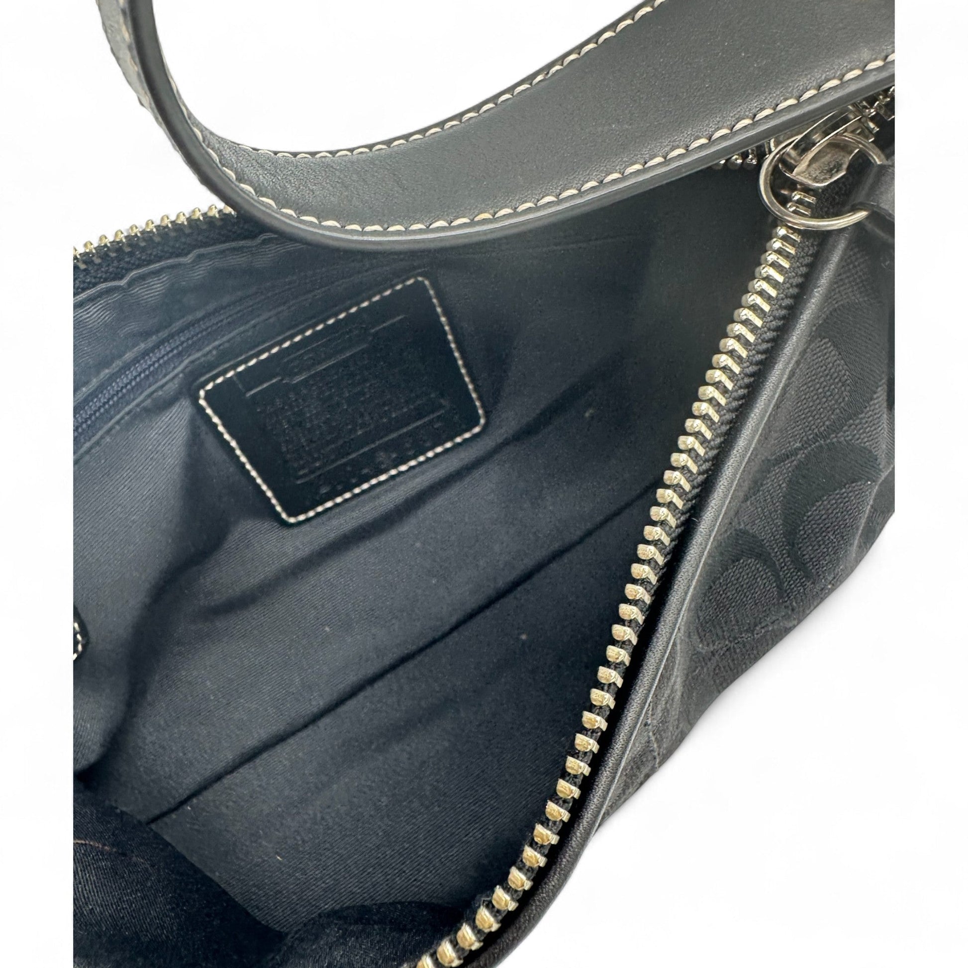 Vintage Coach 6371 East West Baguette Shoulder Bag - Thanks it's Vintage